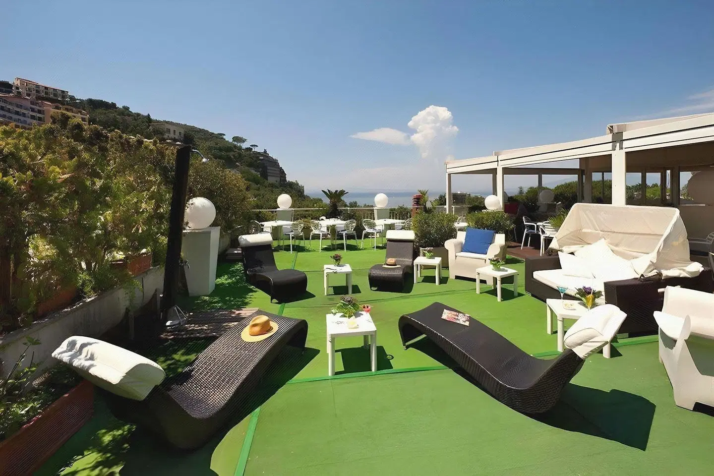 Hotel Rivage Garten