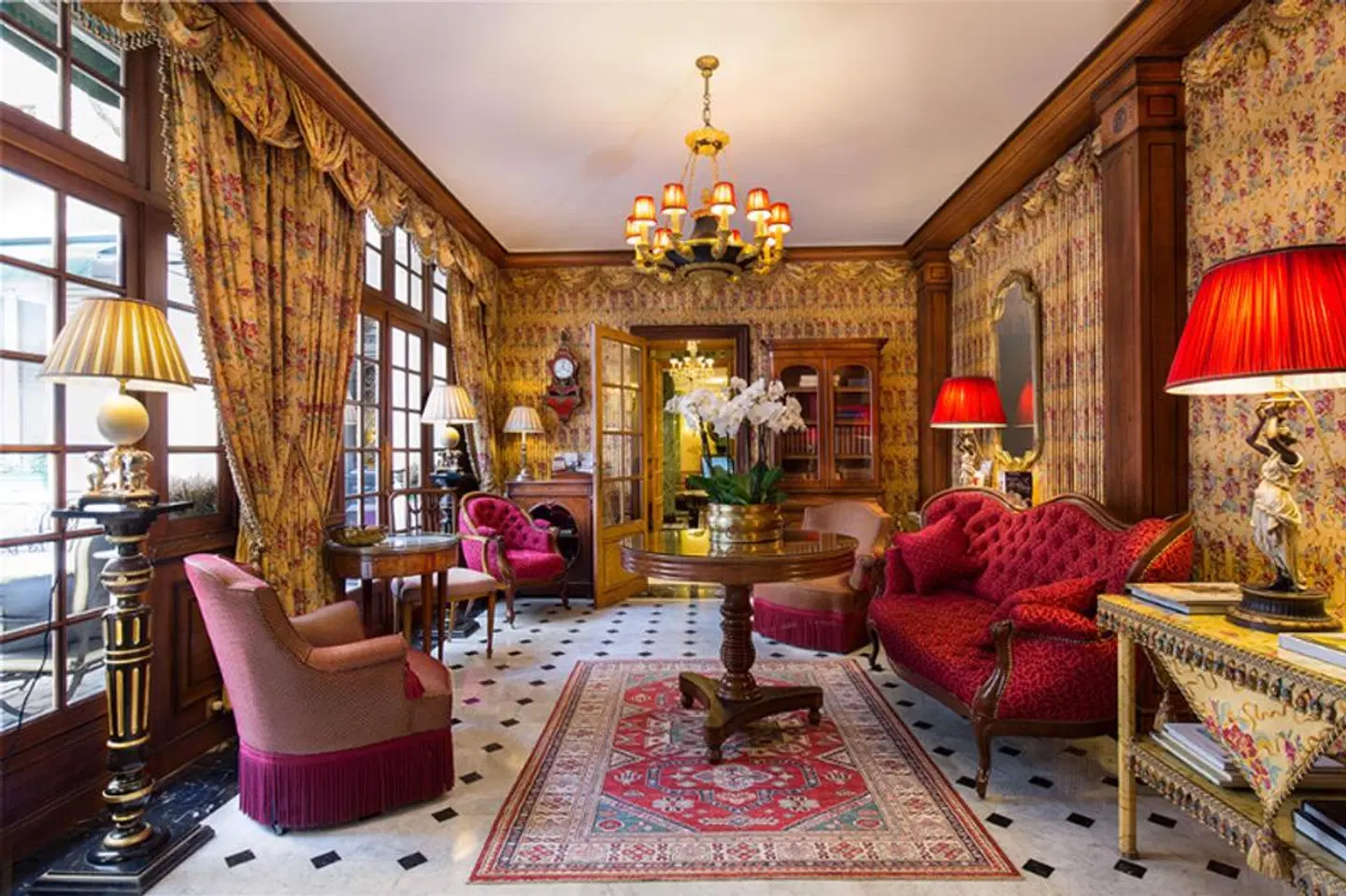 Duc De St-Simon LOUNGE_LOBBY