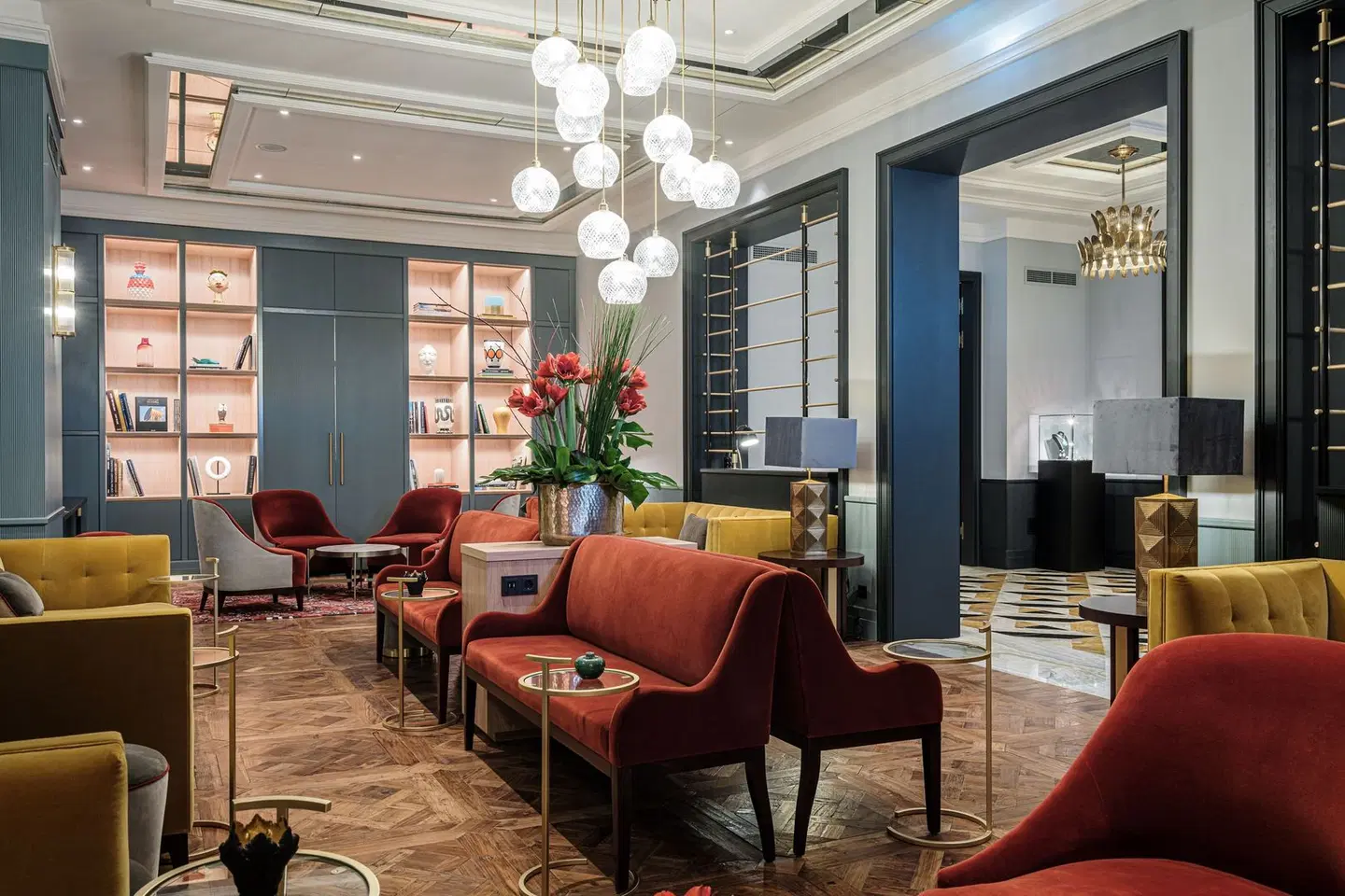 LUME Boutique Hotel, Autograph Collection LOUNGE_LOBBY