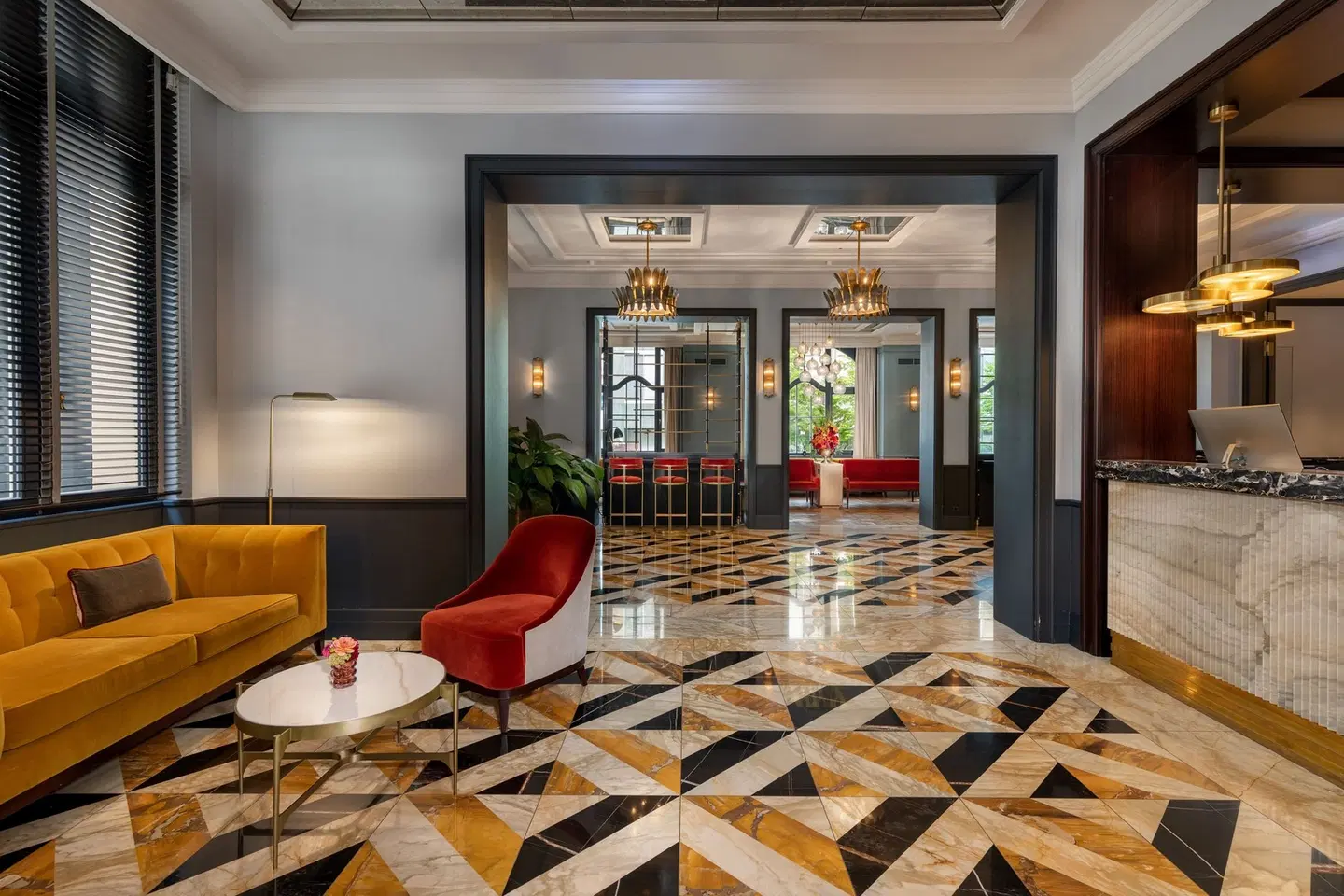 LUME Boutique Hotel, Autograph Collection LOUNGE_LOBBY