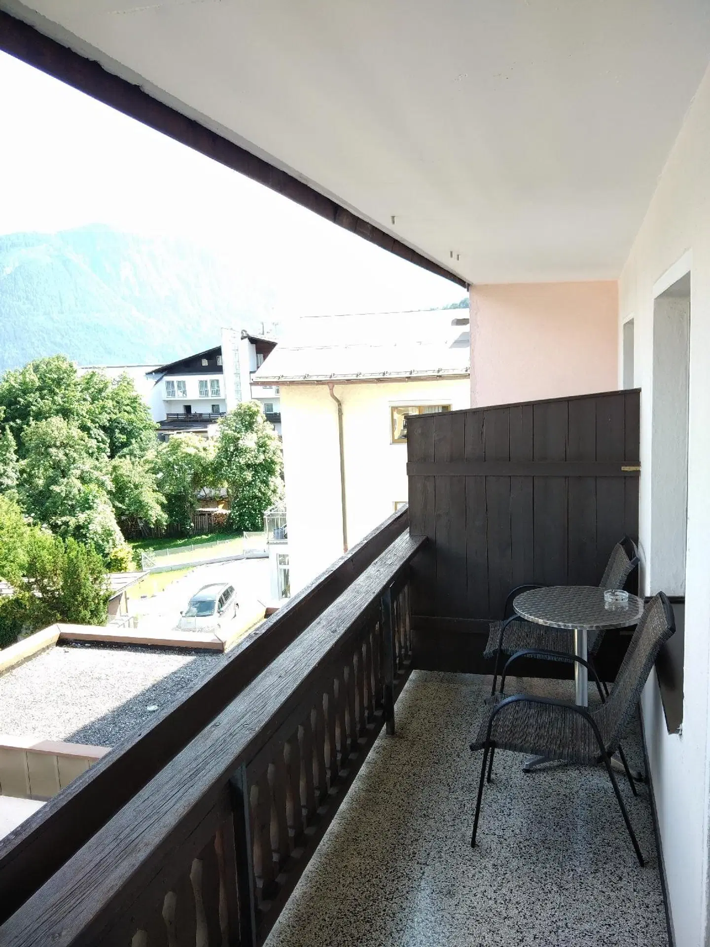 Pension Weirather Terrasse