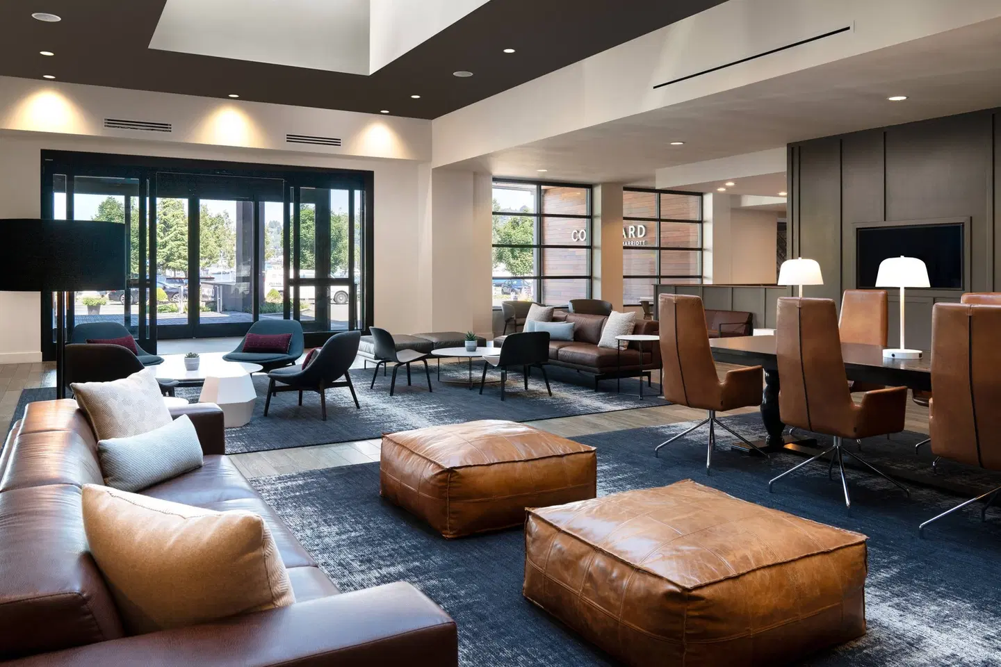 Courtyard by Marriott Seattle Downtown/Lake Union LOUNGE_LOBBY
