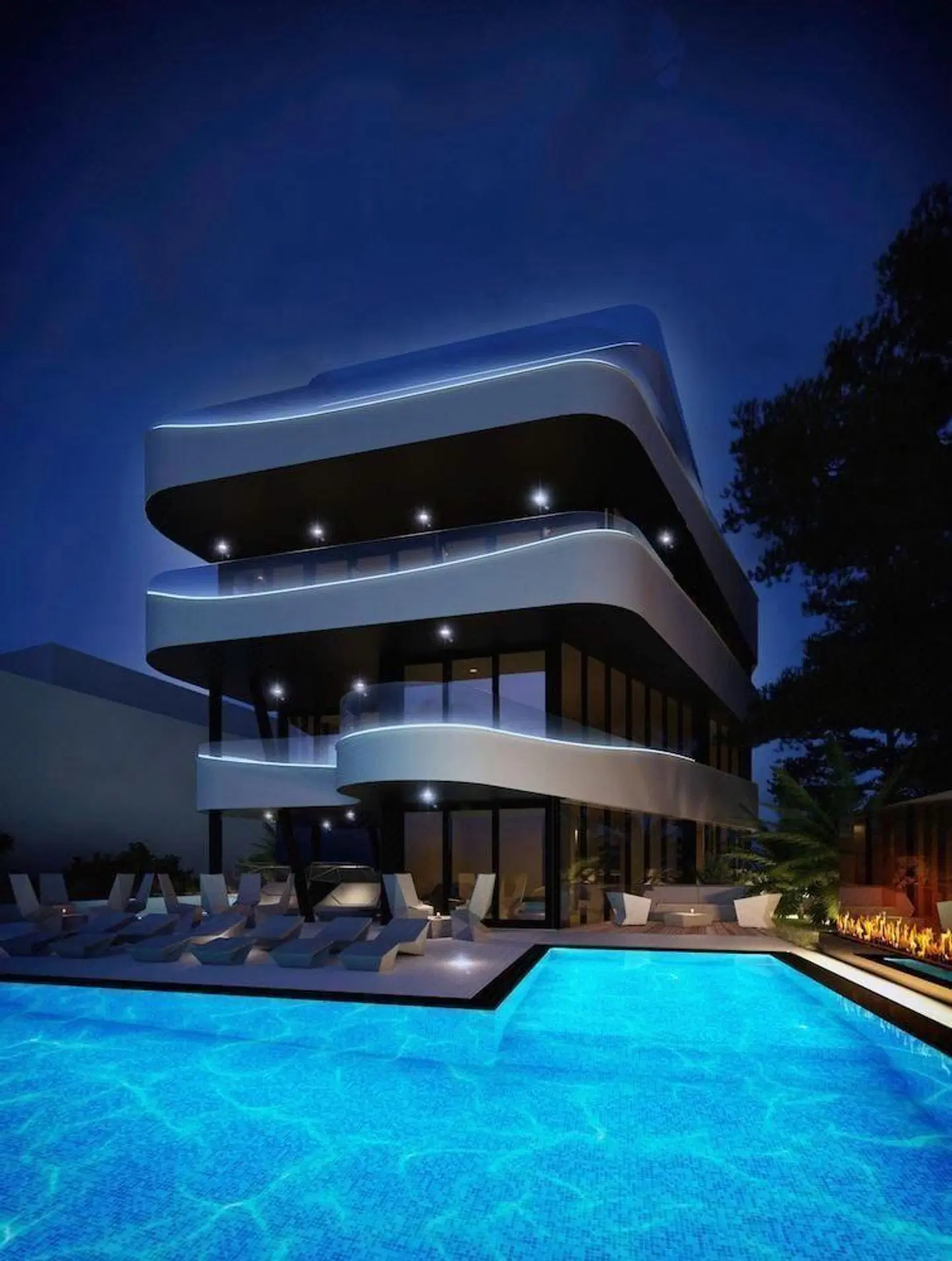 Hotel Posh EXTERIOR