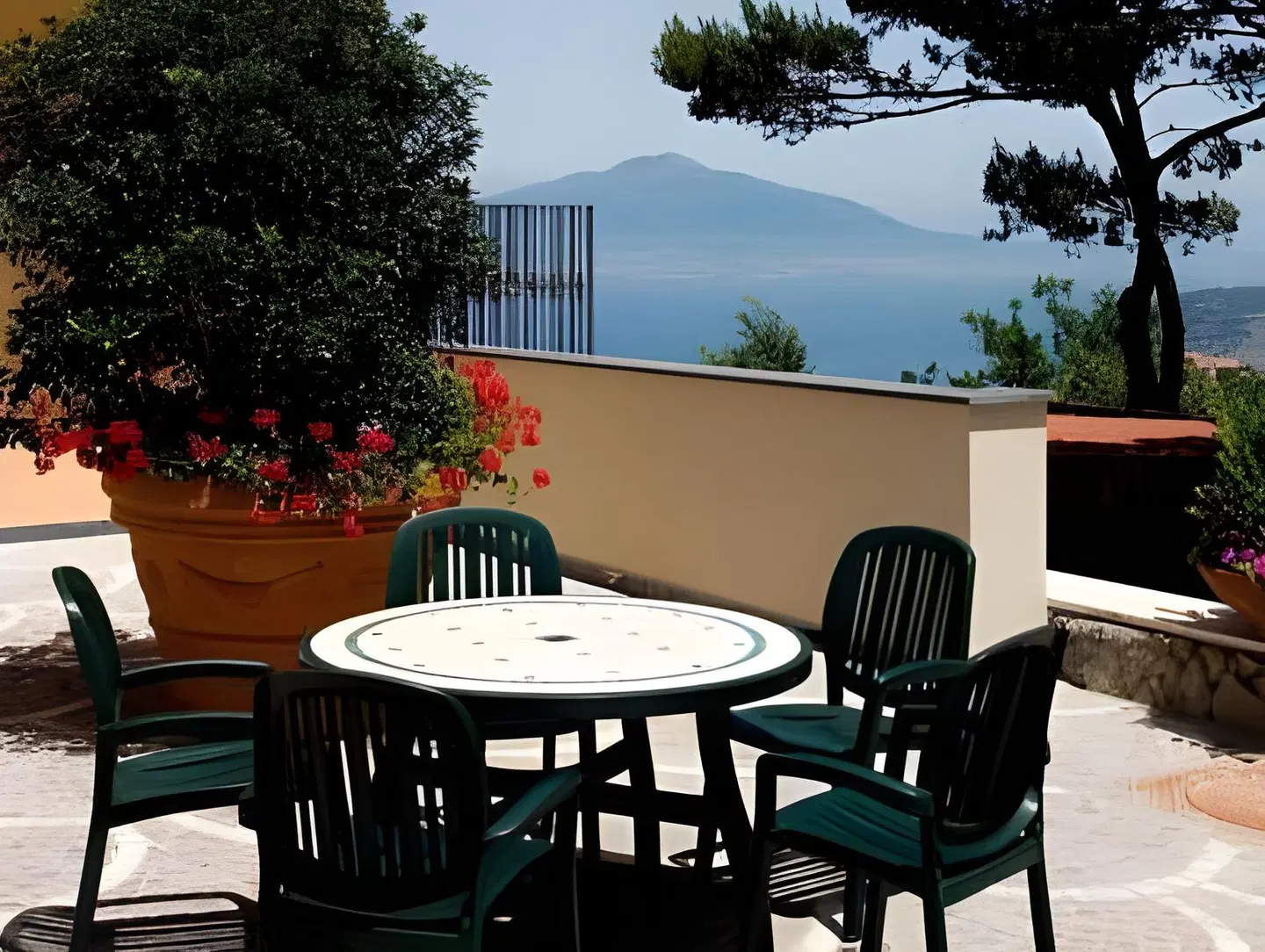 Grand Hotel Due Golfi Terrasse