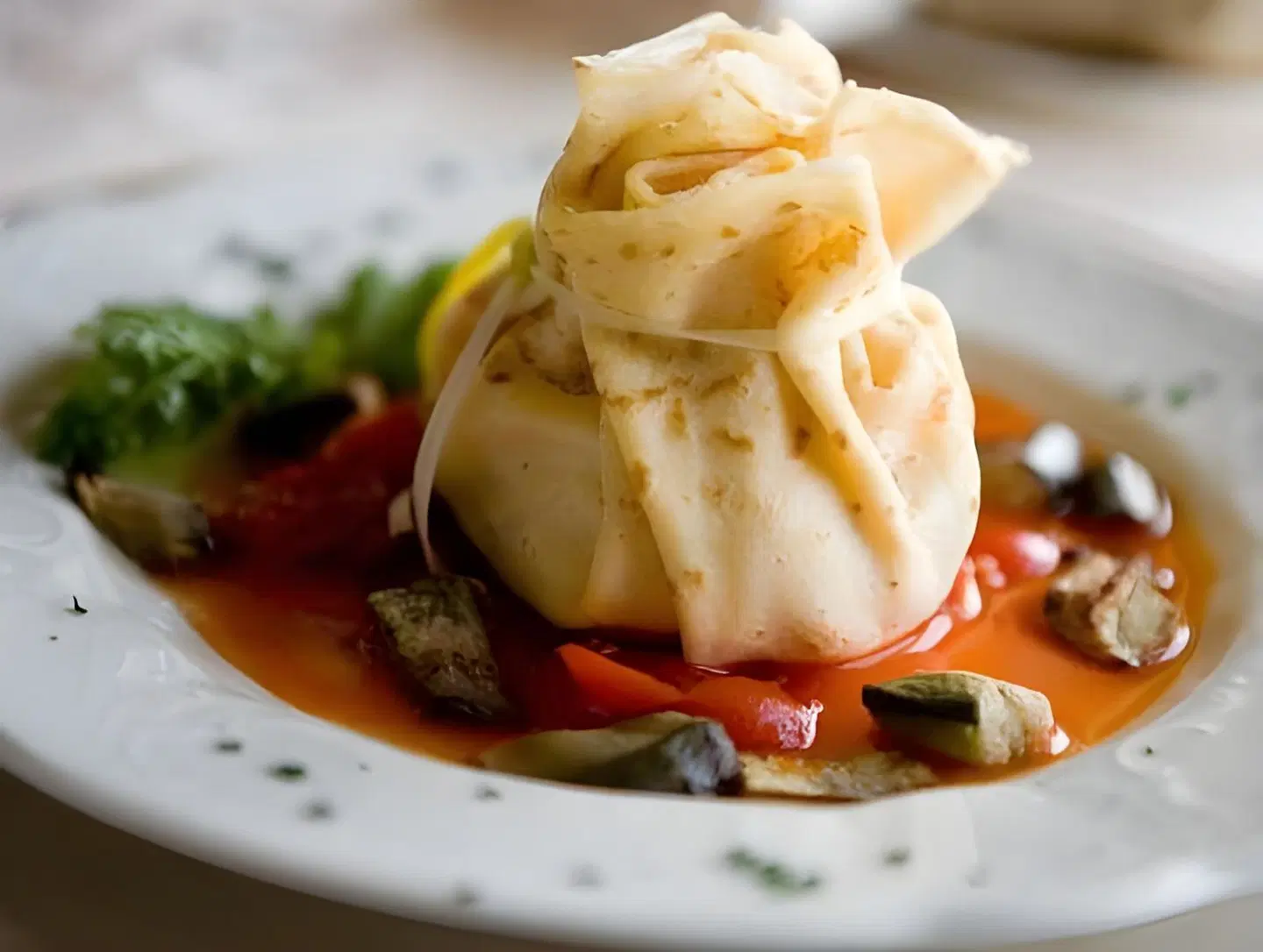 Grand Hotel Due Golfi Restaurant