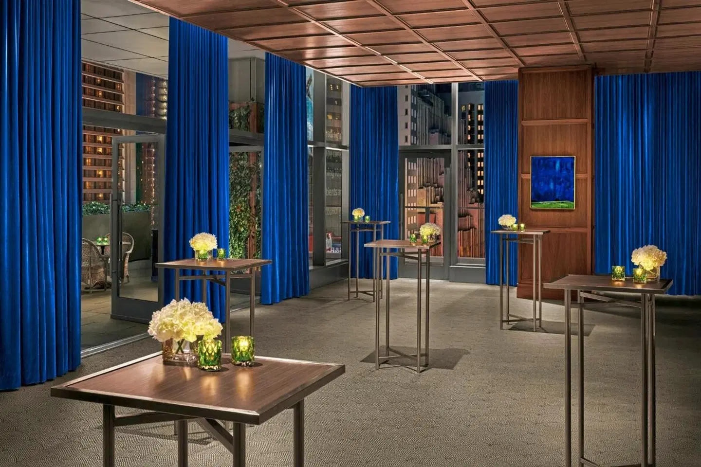 The Times Square EDITION LOUNGE_LOBBY