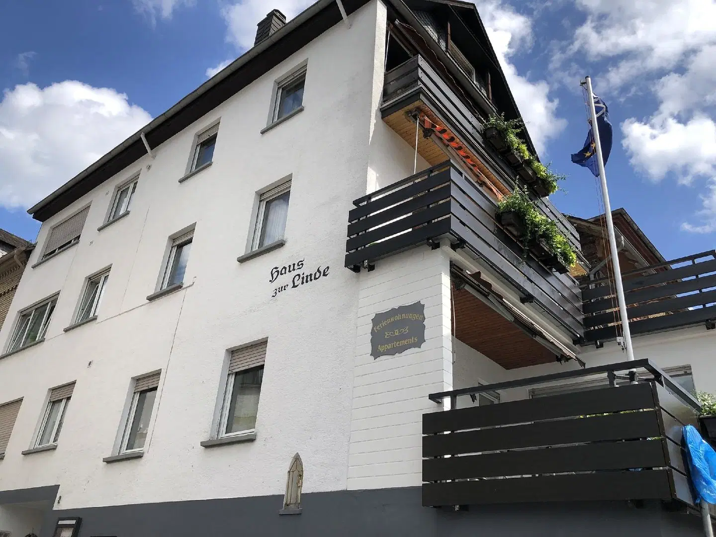 Ferienwohnungen Haus zur Linde EXTERIOR