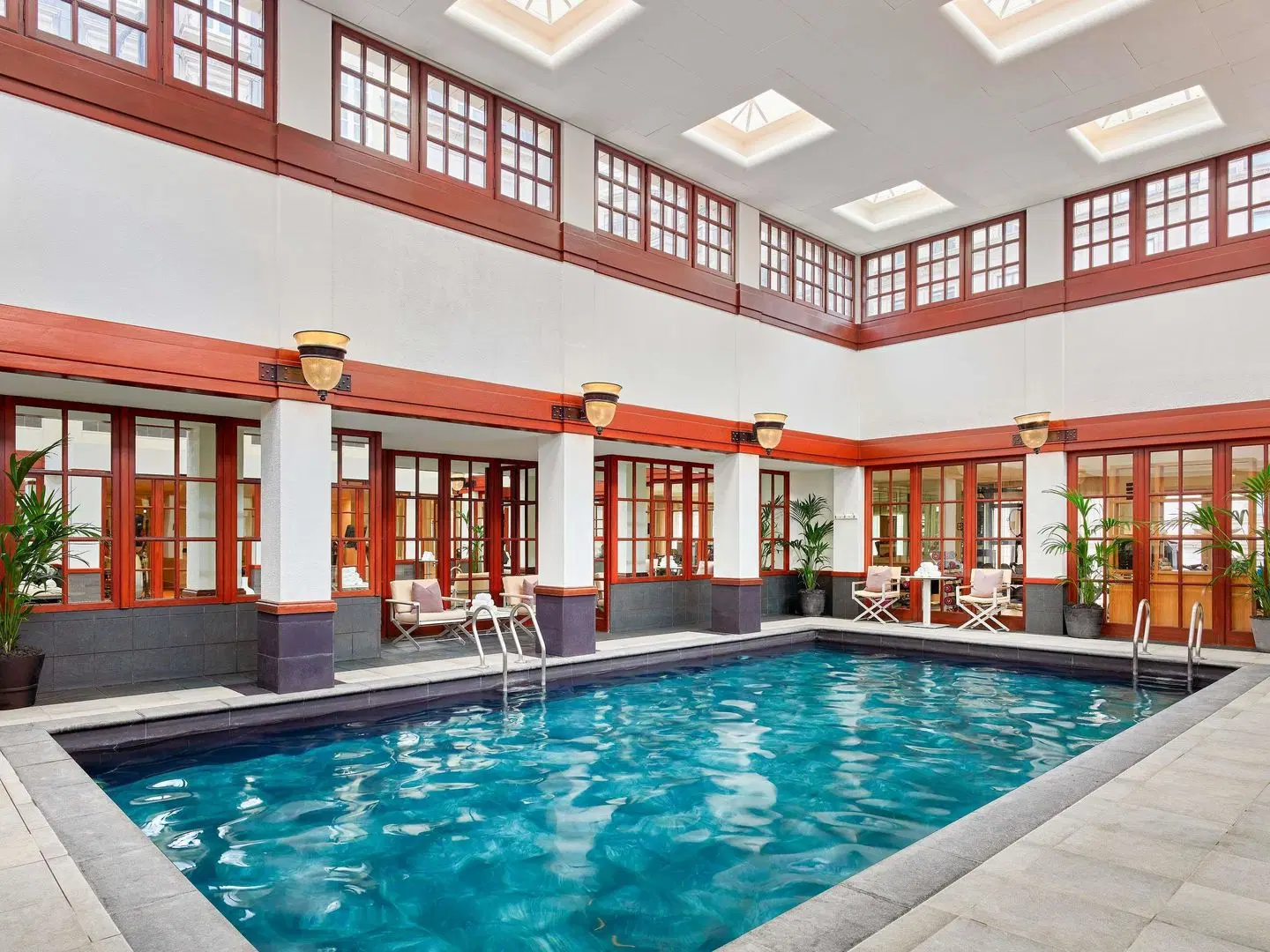 The Savoy Hallenbad