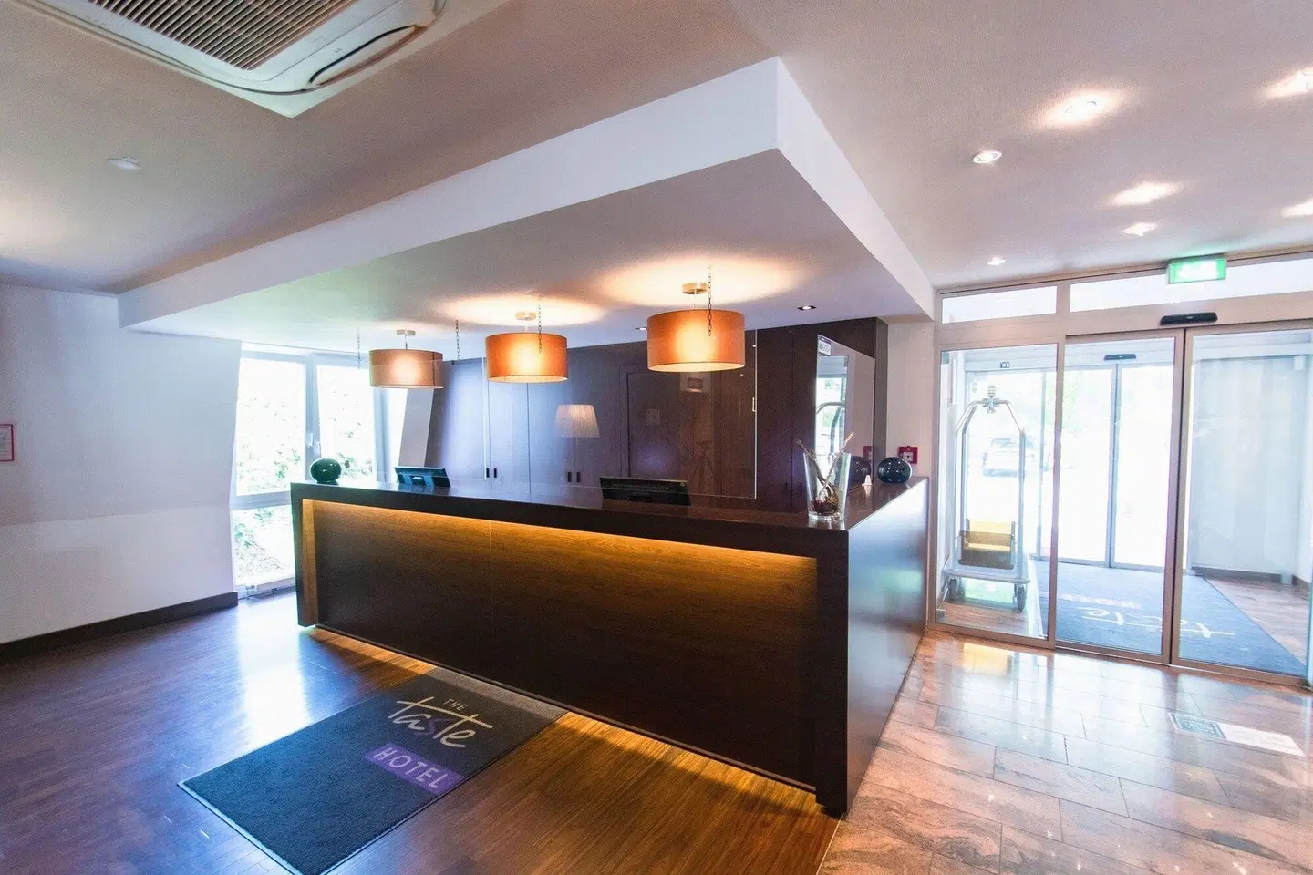 The Taste Hotel Heidenheim Bar