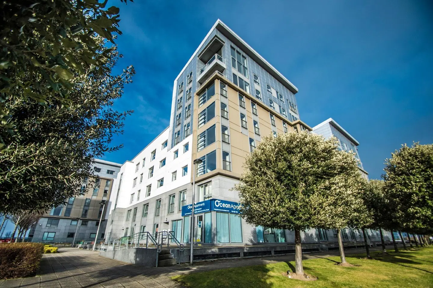 Ocean Apartments Edinburgh EXTERIOR