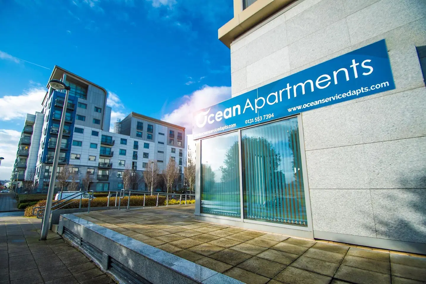 Ocean Apartments Edinburgh EXTERIOR