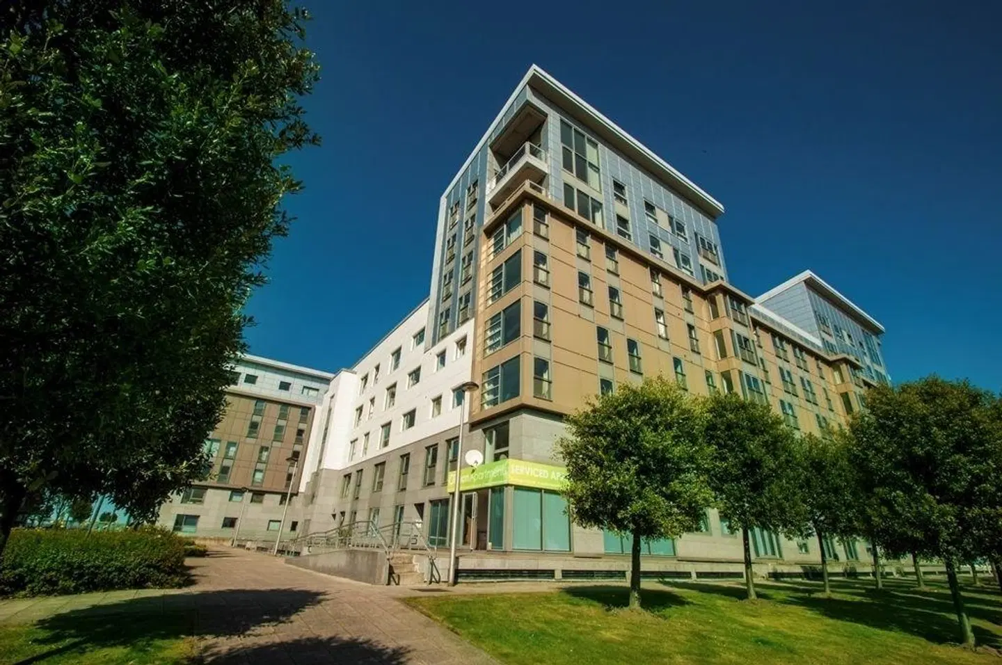 Ocean Apartments Edinburgh EXTERIOR