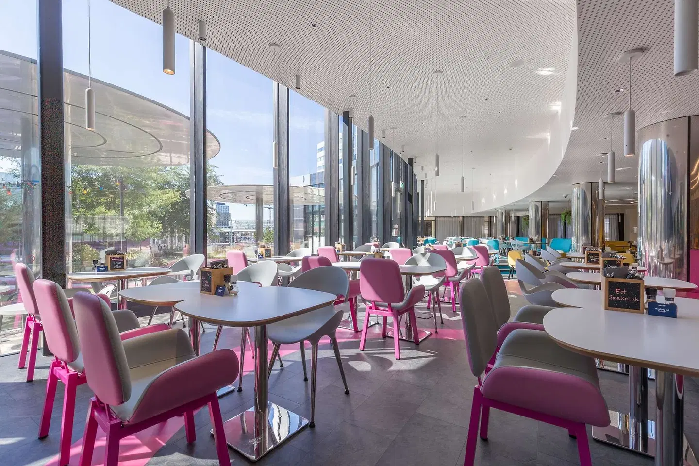 Park Inn by Radisson Amsterdam City West Restaurant