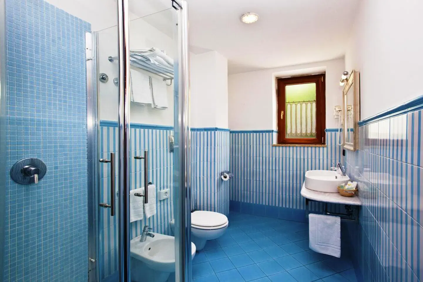 Punta Campanella Resort & Spa Badezimmer