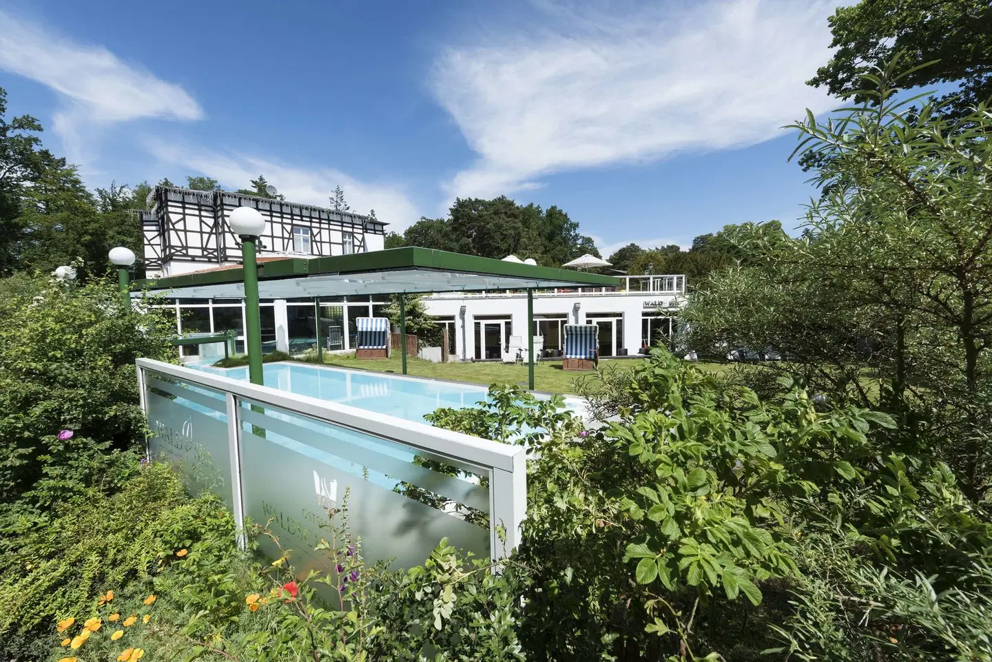 Best Western Plus Ostseehotel Waldschlösschen EXTERIOR
