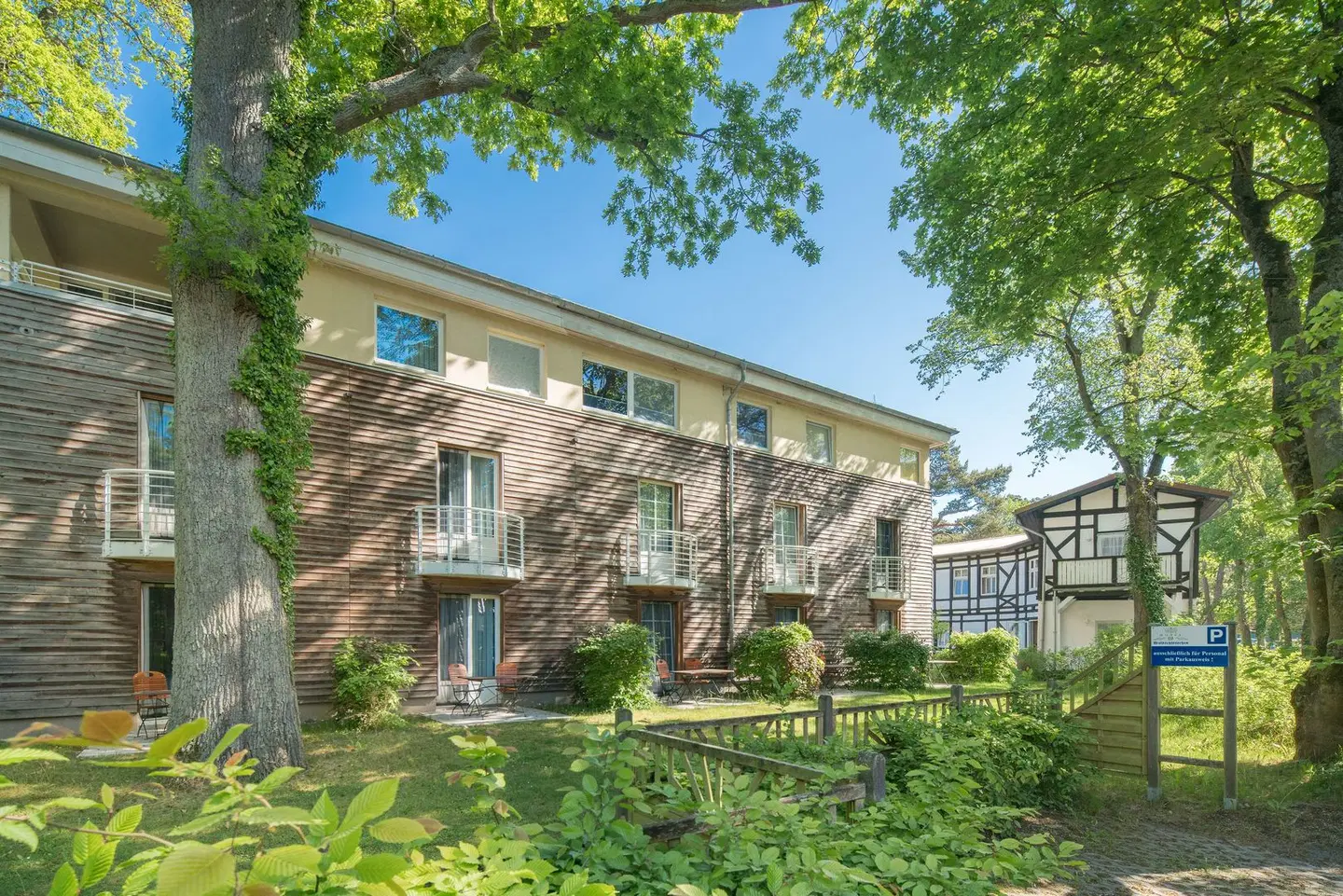 Best Western Plus Ostseehotel Waldschlösschen EXTERIOR
