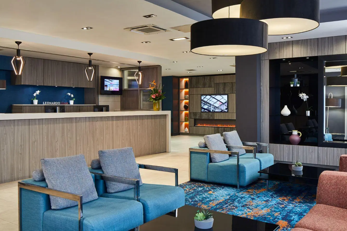 Leonardo Edinburgh Murrayfield LOUNGE_LOBBY