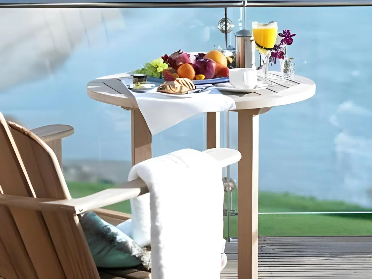 Inchydoney Island Lodge & Spa Terrasse