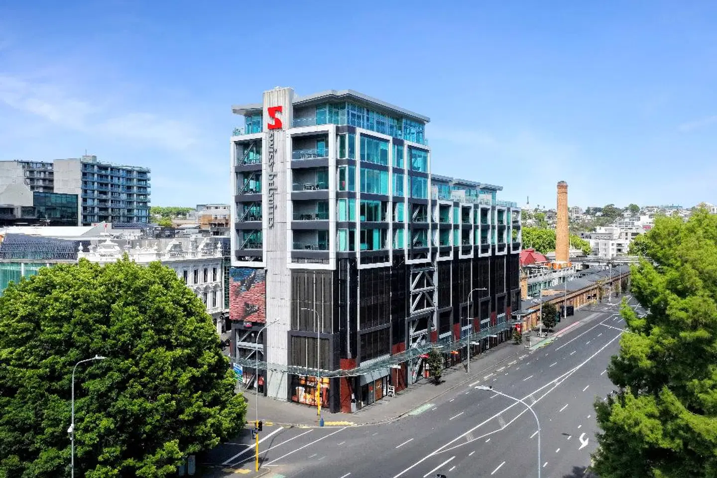 Swiss-Belsuites Victoria Park Auckland EXTERIOR