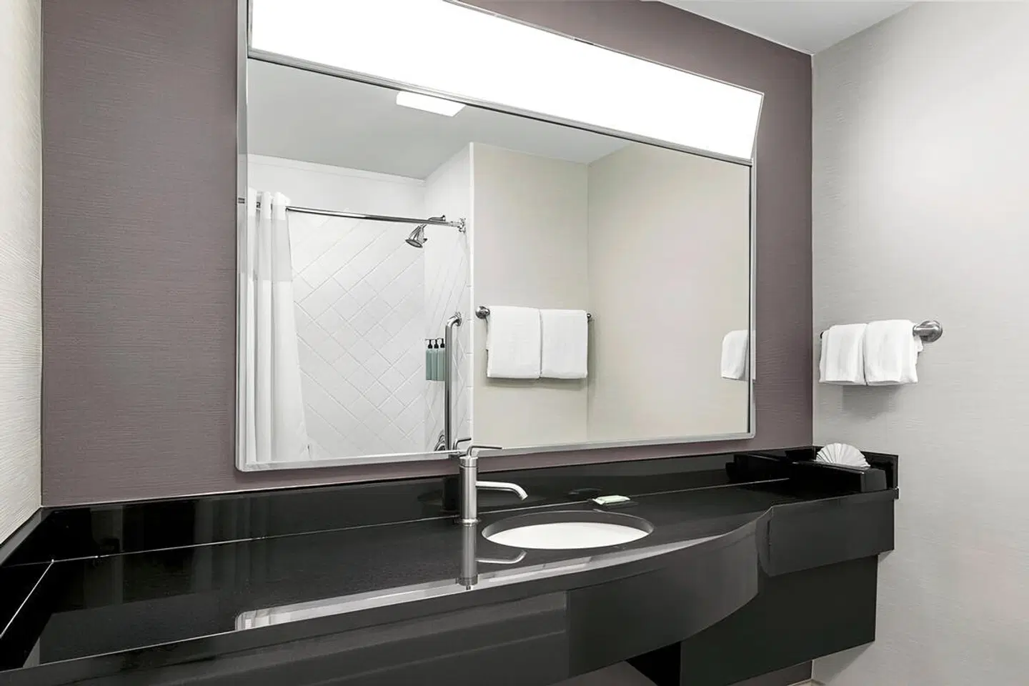Courtyard by Marriott San Francisco Fisherman's Wharf Badezimmer