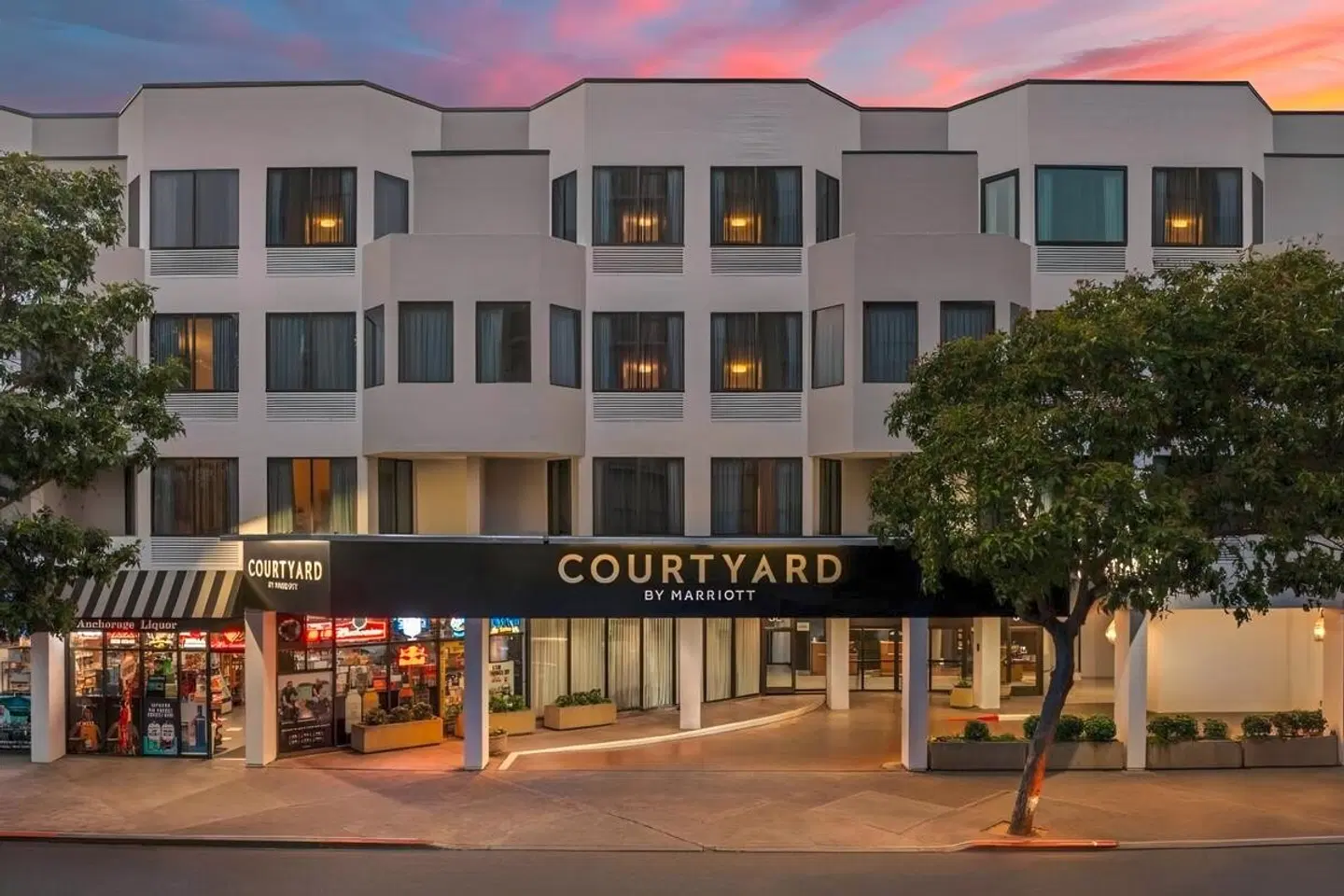 Courtyard by Marriott San Francisco Fisherman's Wharf EXTERIOR