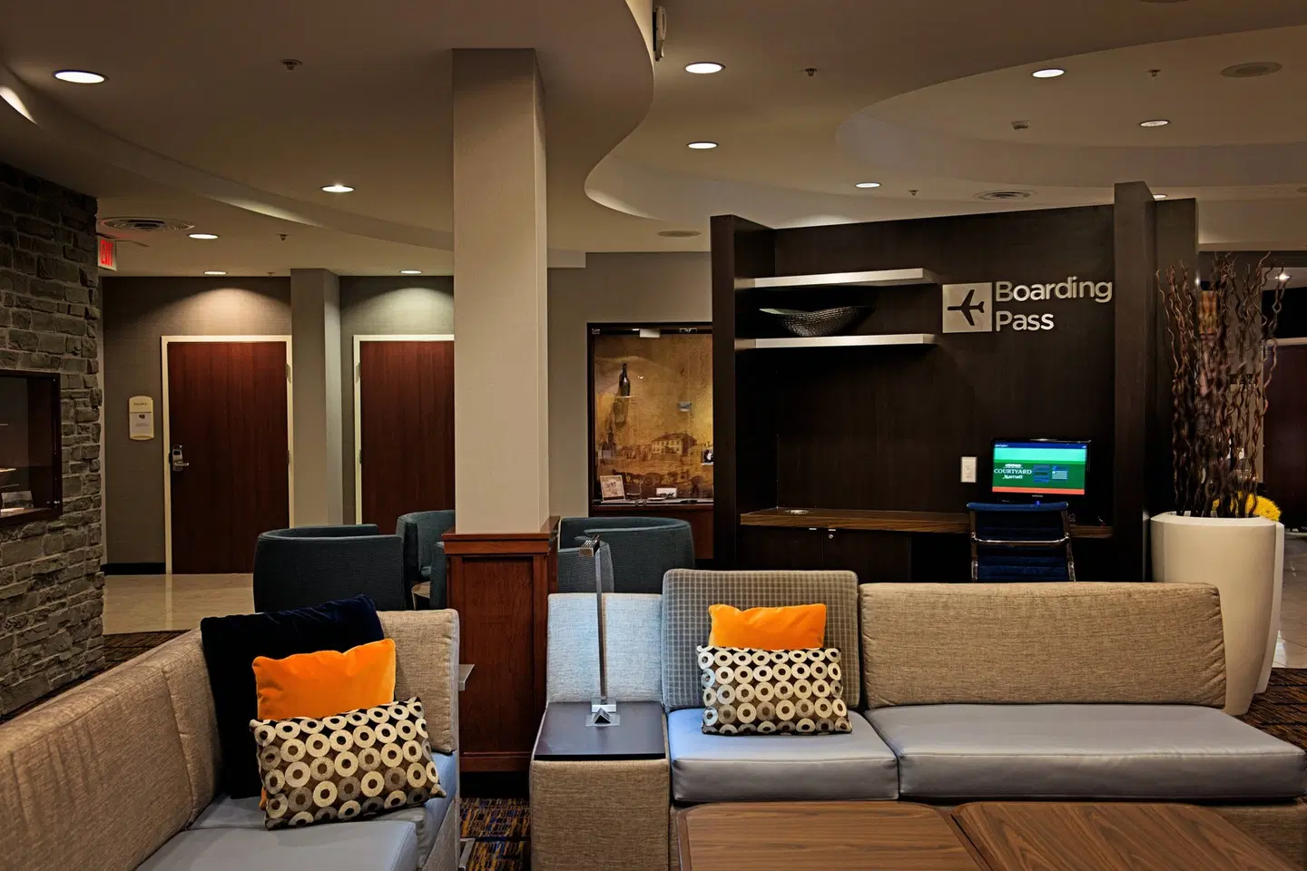 Courtyard by Marriott Halifax Downtown LOUNGE_LOBBY