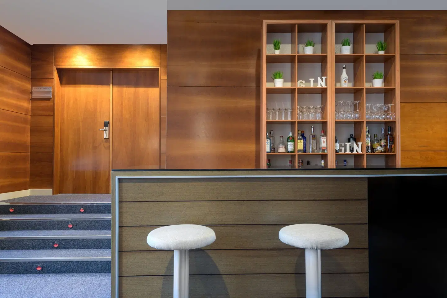 AC Hotel by Marriott Palencia Bar