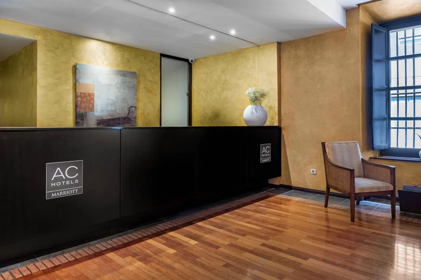AC Hotel by Marriott Ciudad de Tudela LOUNGE_LOBBY