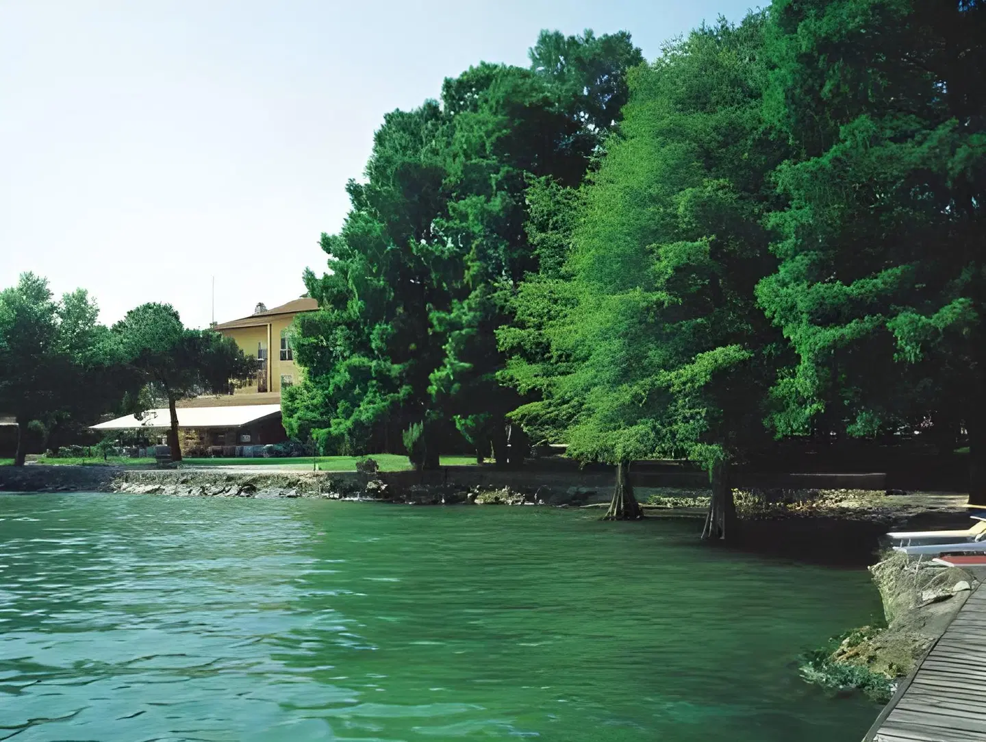 Hotel Lugana Parco Al Lago Garten