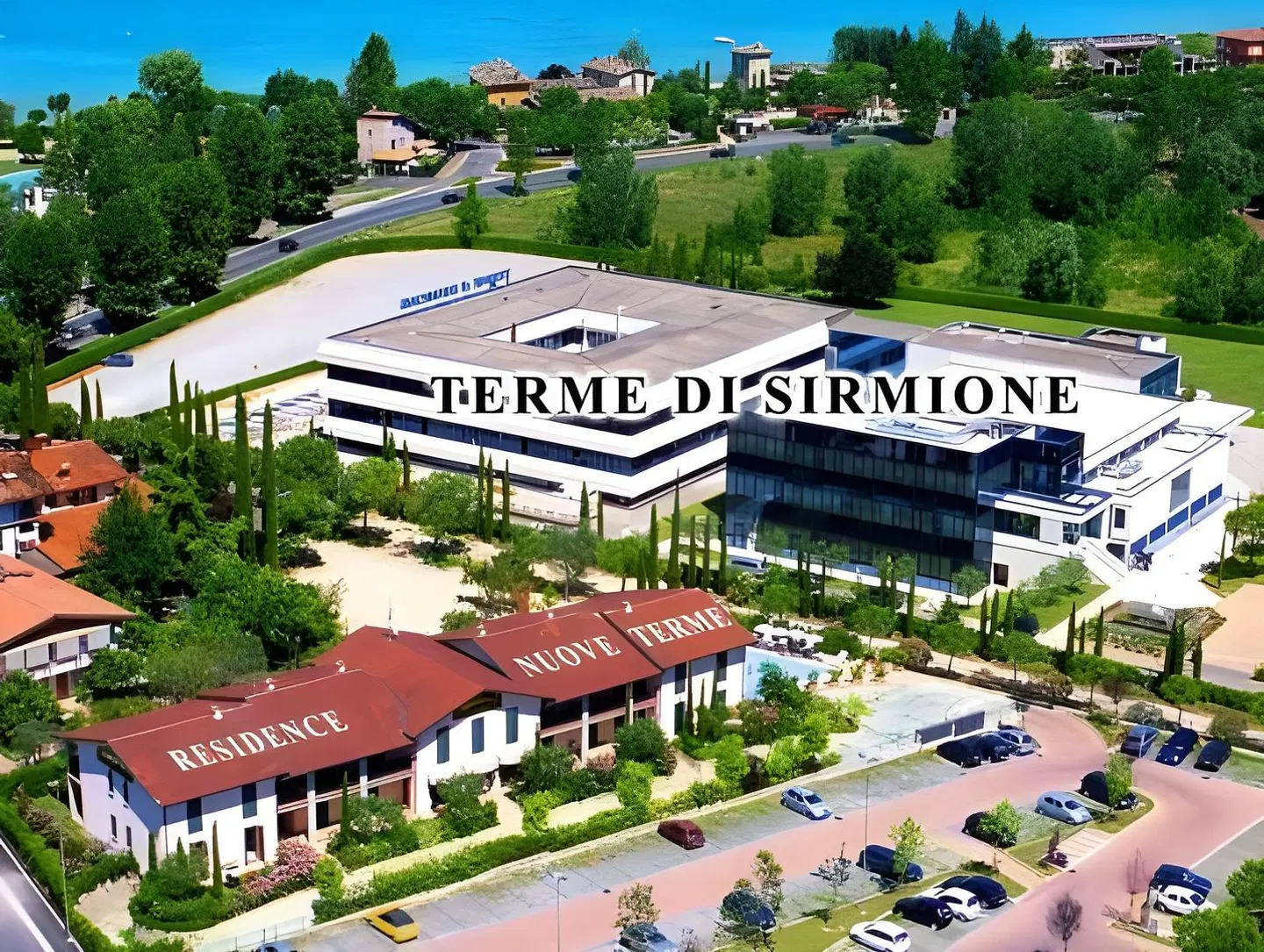 Residence Nuove Terme EXTERIOR