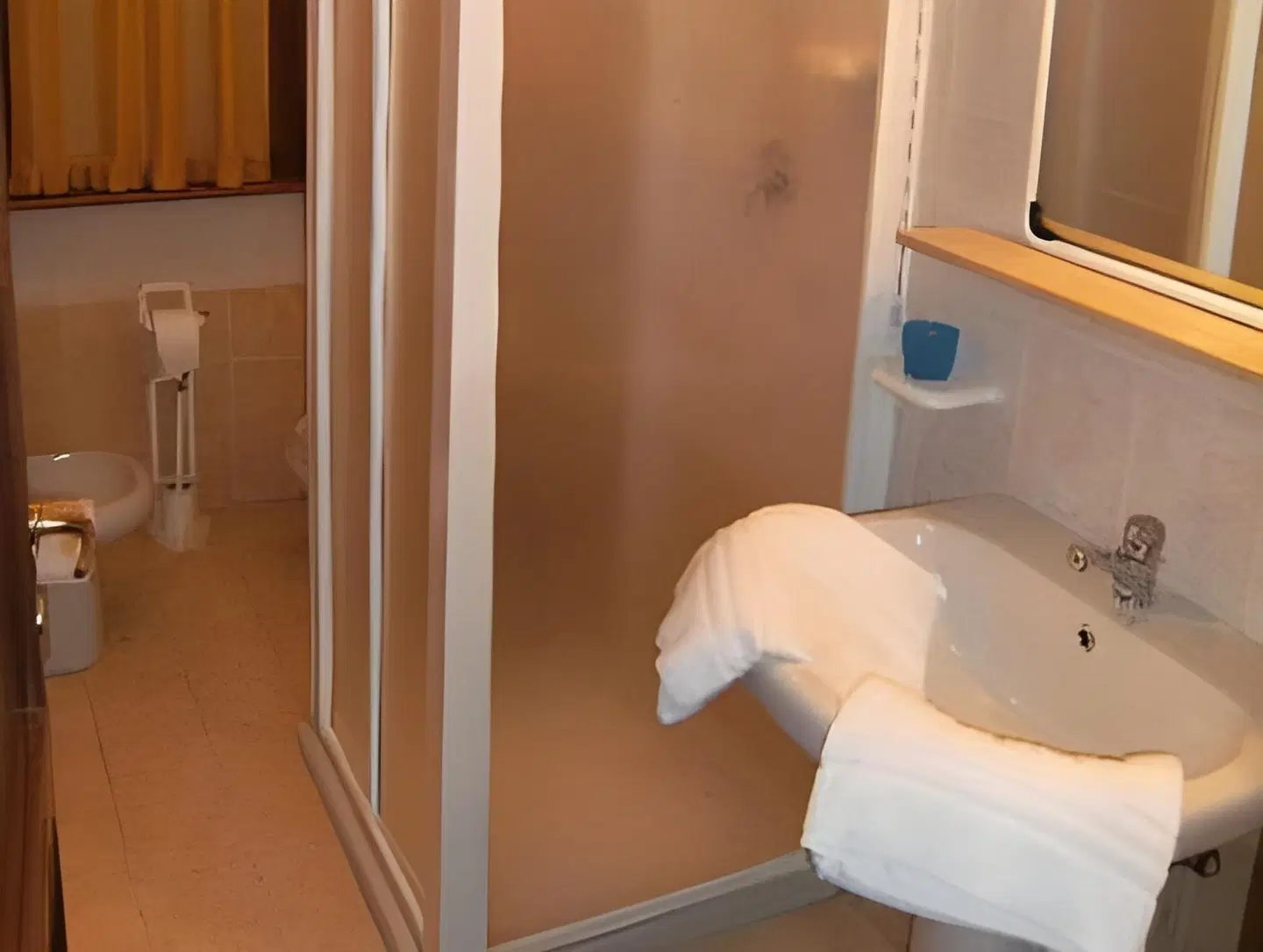 Residence Nuove Terme Badezimmer
