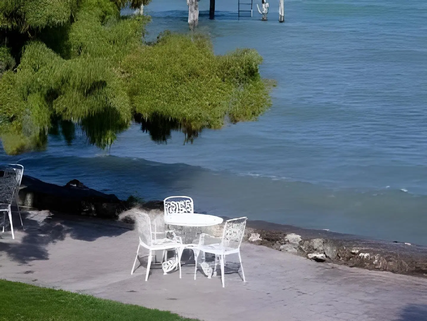 Hotel Lugana Parco Al Lago Garten