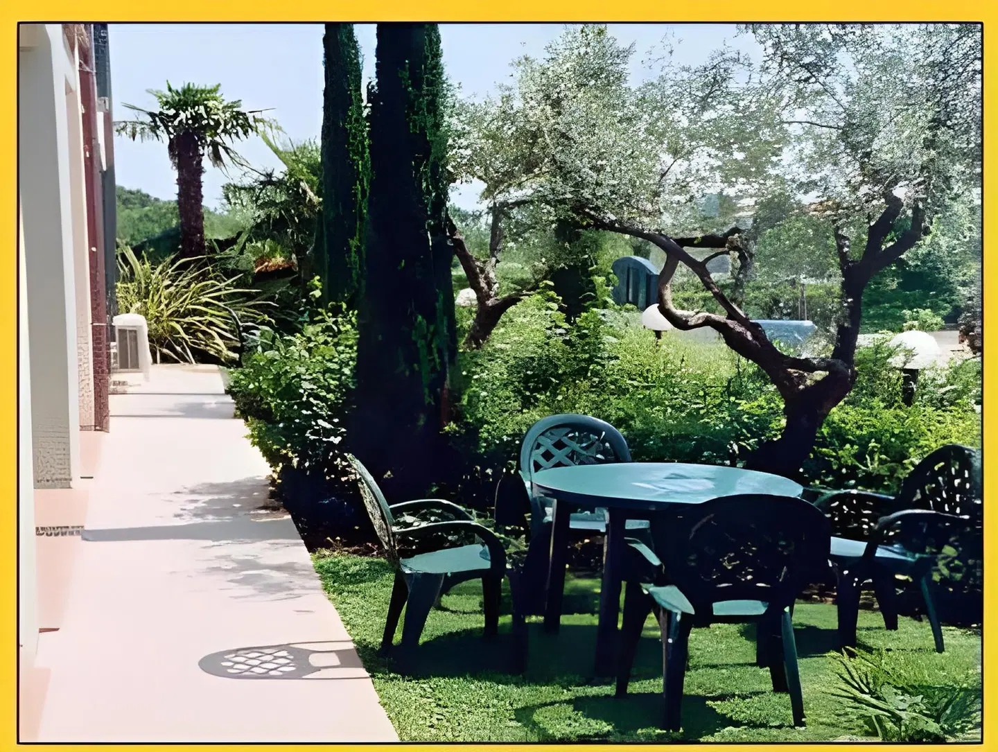 Residence Nuove Terme Garten