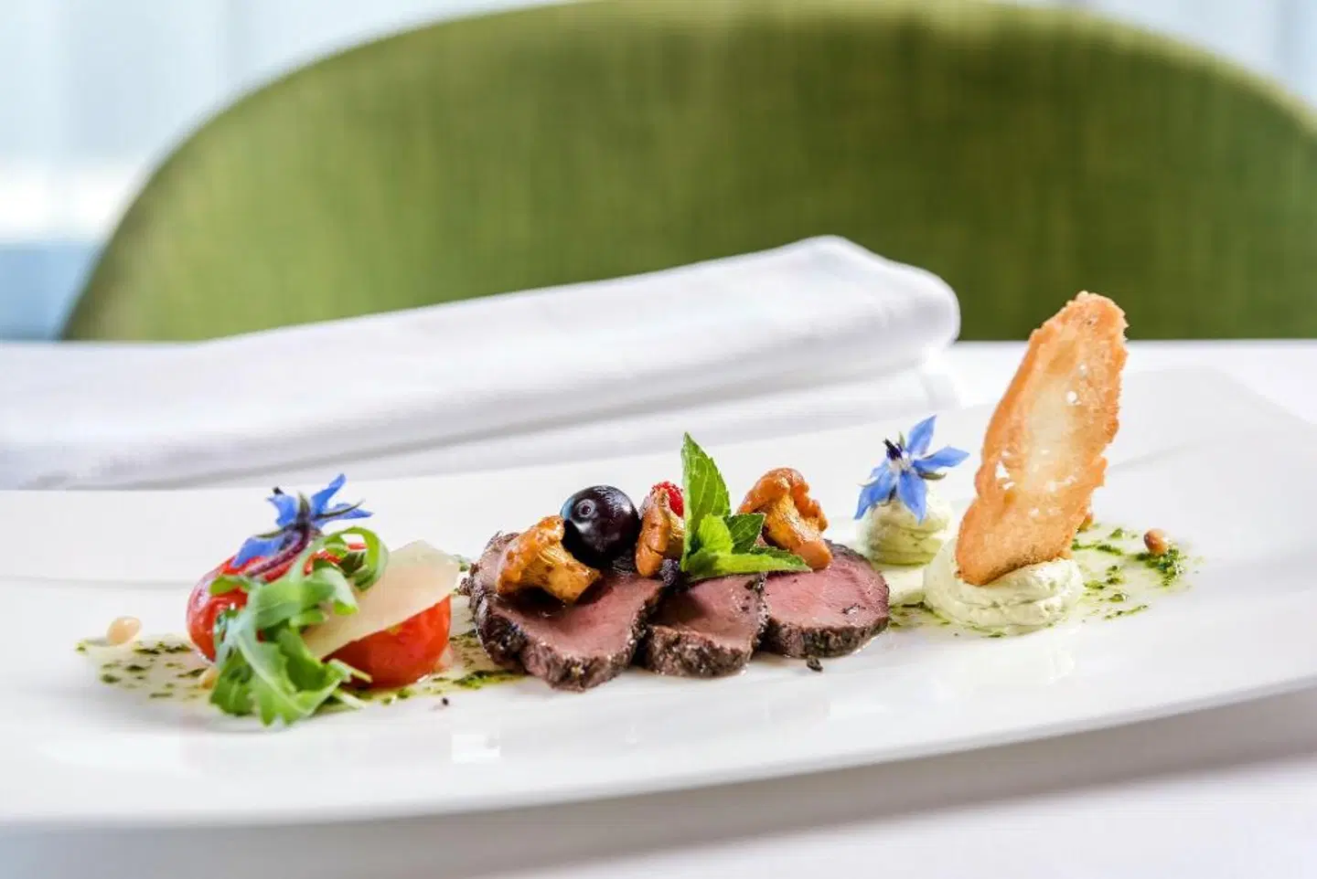 Gartenhotel CRYSTAL Restaurant