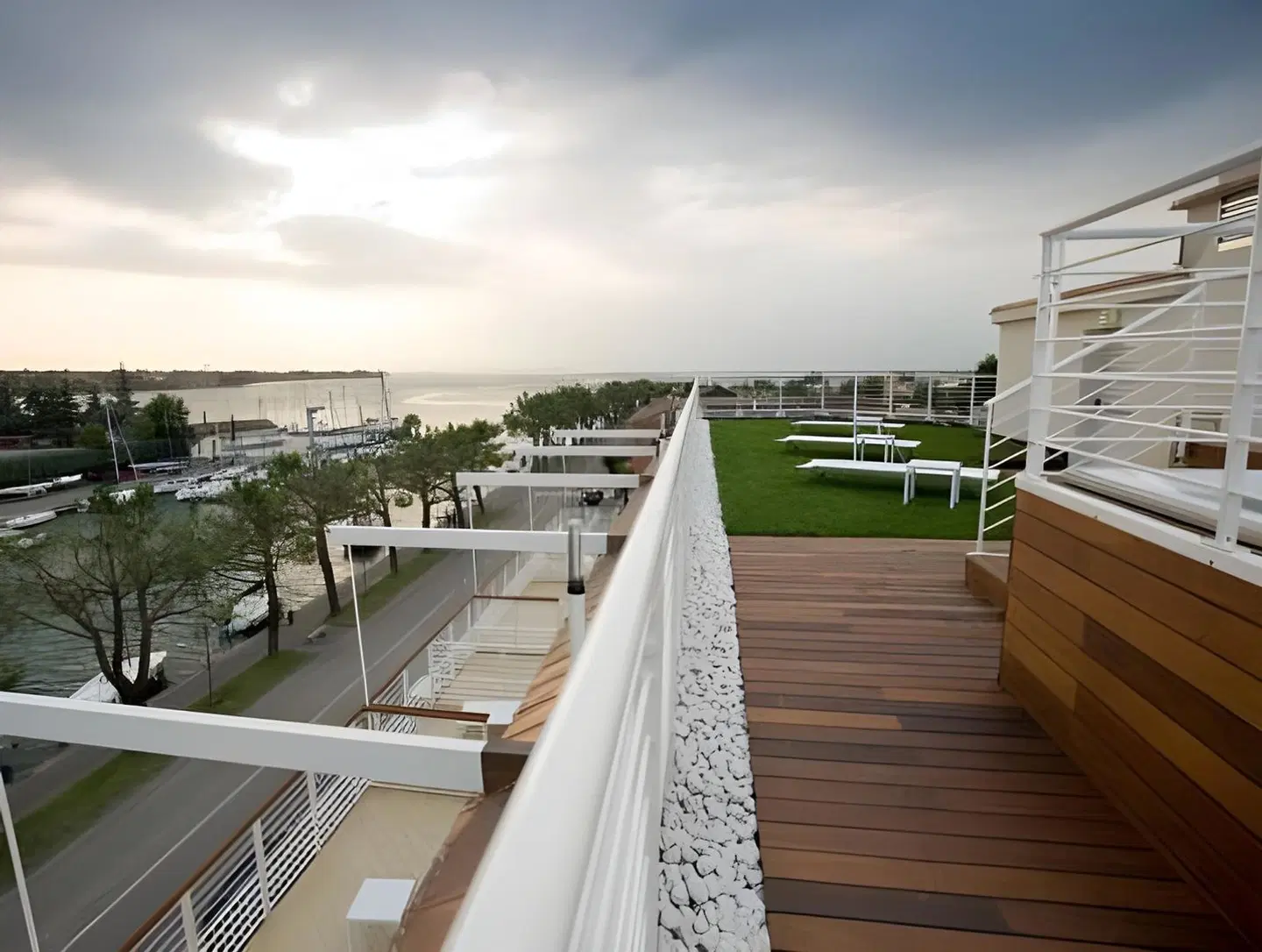 Hotel Acquadolce Terrasse