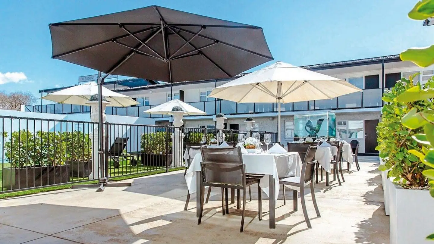 Regent of Rotorua Terrasse