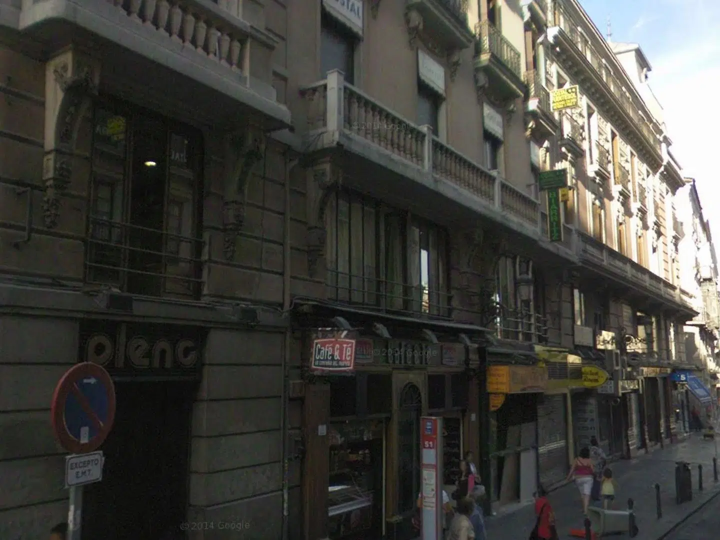 Hostal Fuentesol EXTERIOR