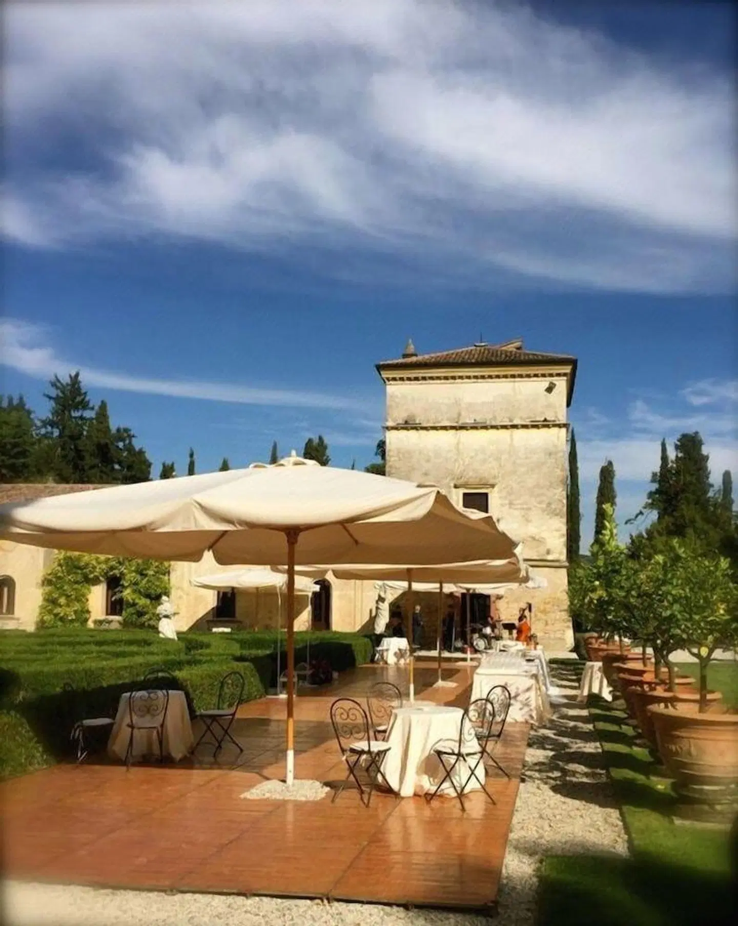 Hotel Villa Giona Terrasse