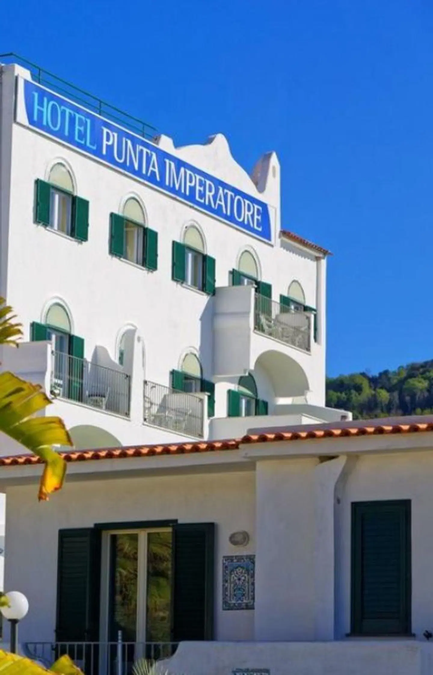 Punta Imperatore EXTERIOR
