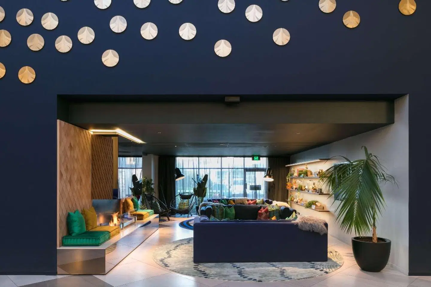 Naumi Auckland Airport LOUNGE_LOBBY