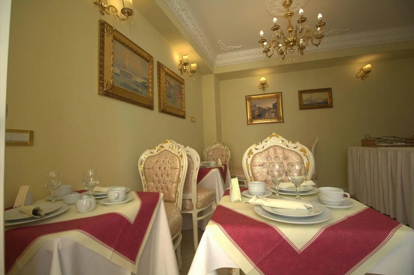 Palazzo Venezia Restaurant