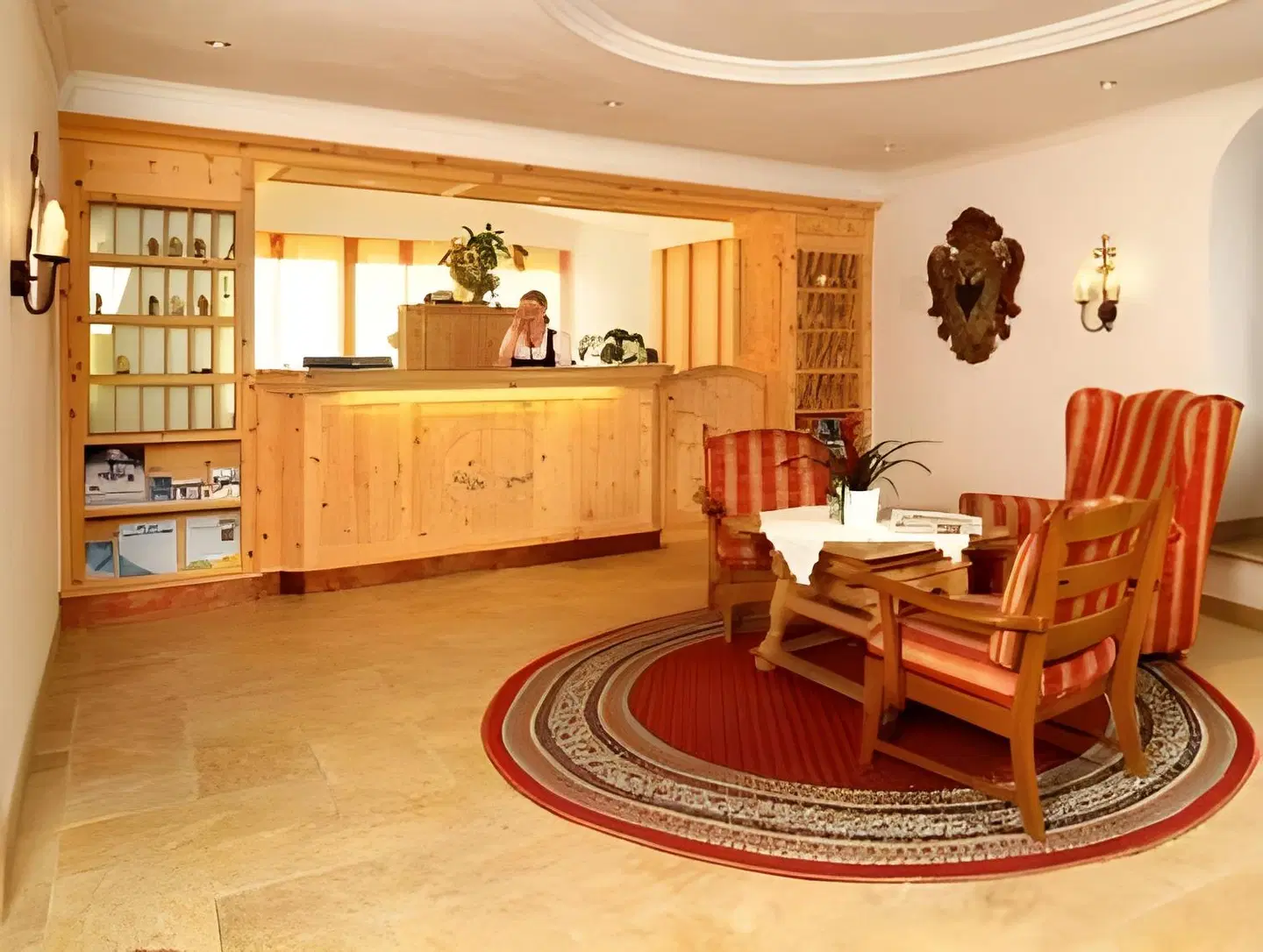 Lechquell Hotel Post LOUNGE_LOBBY