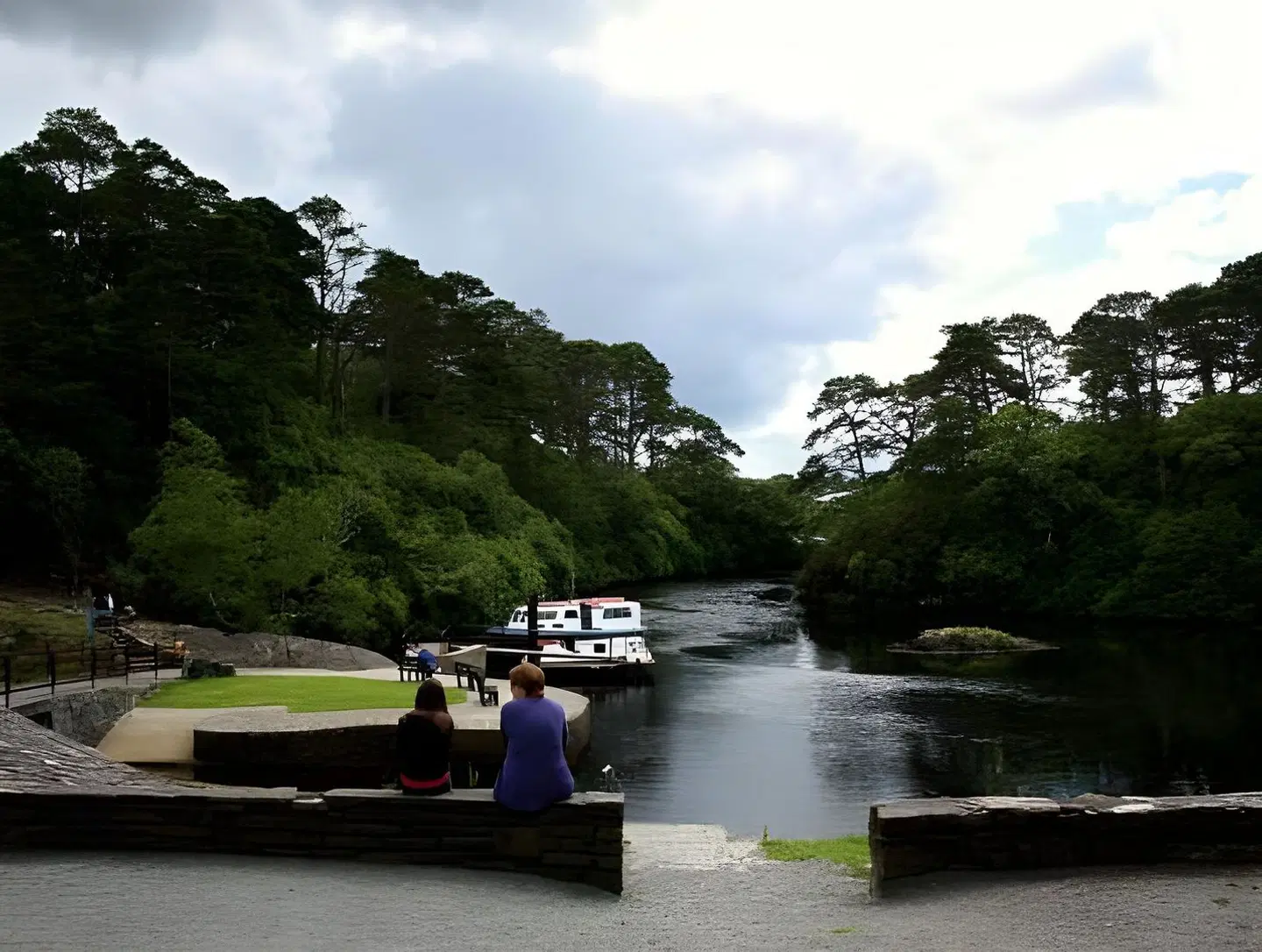 Glengarriff Park Garten