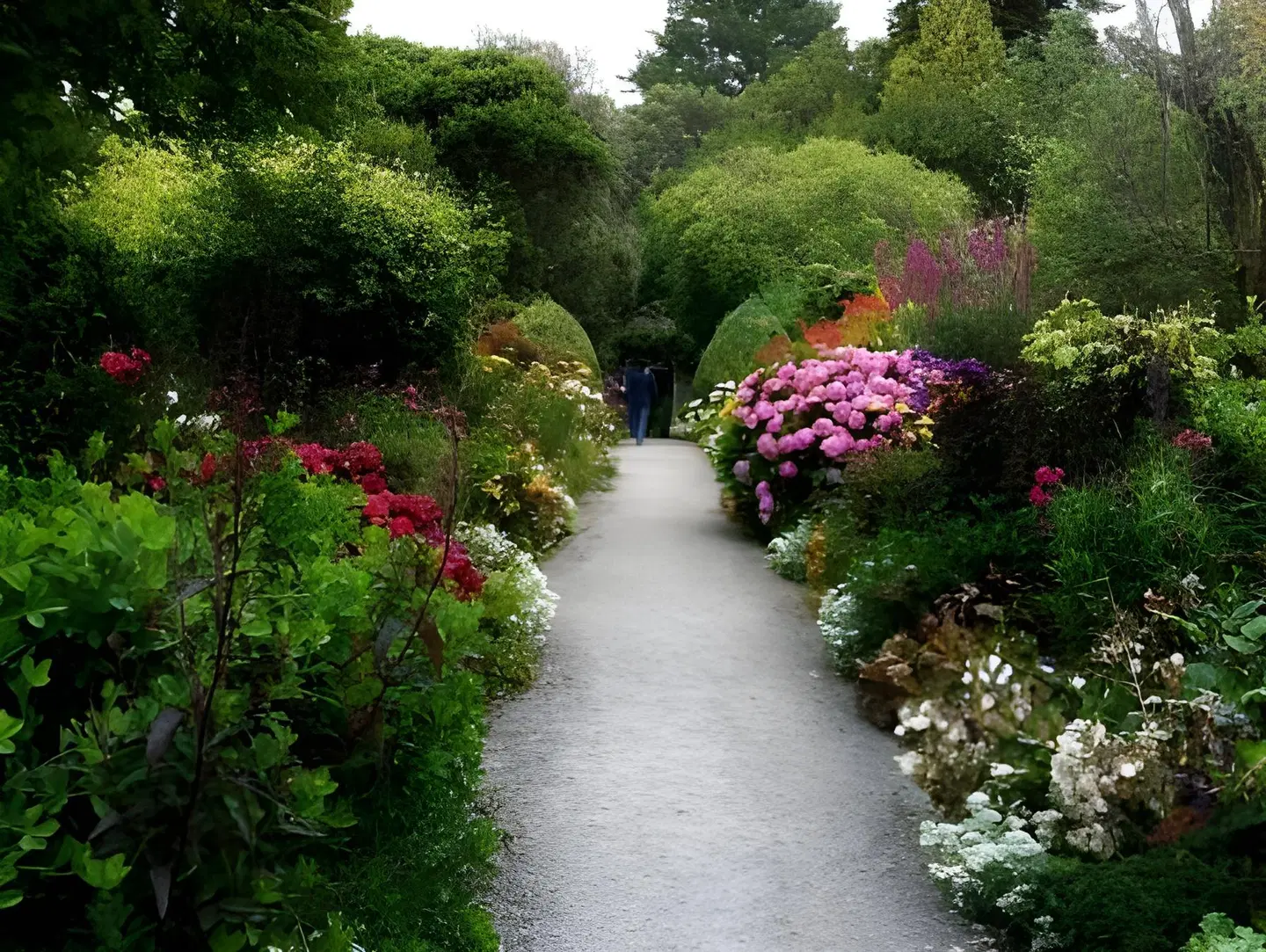 Glengarriff Park Garten