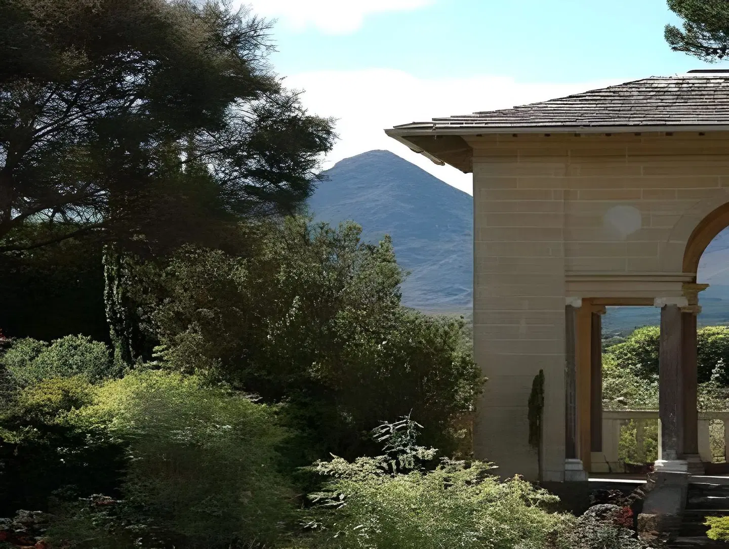 Glengarriff Park Garten