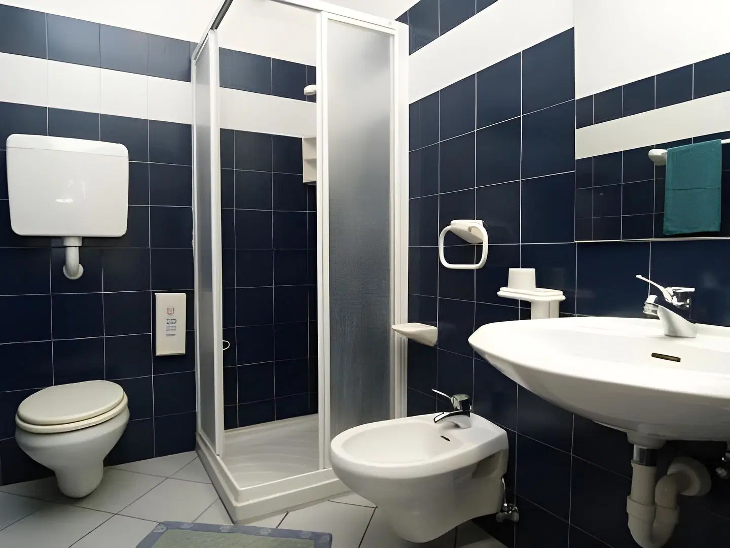 Stella Sport Apartments Badezimmer