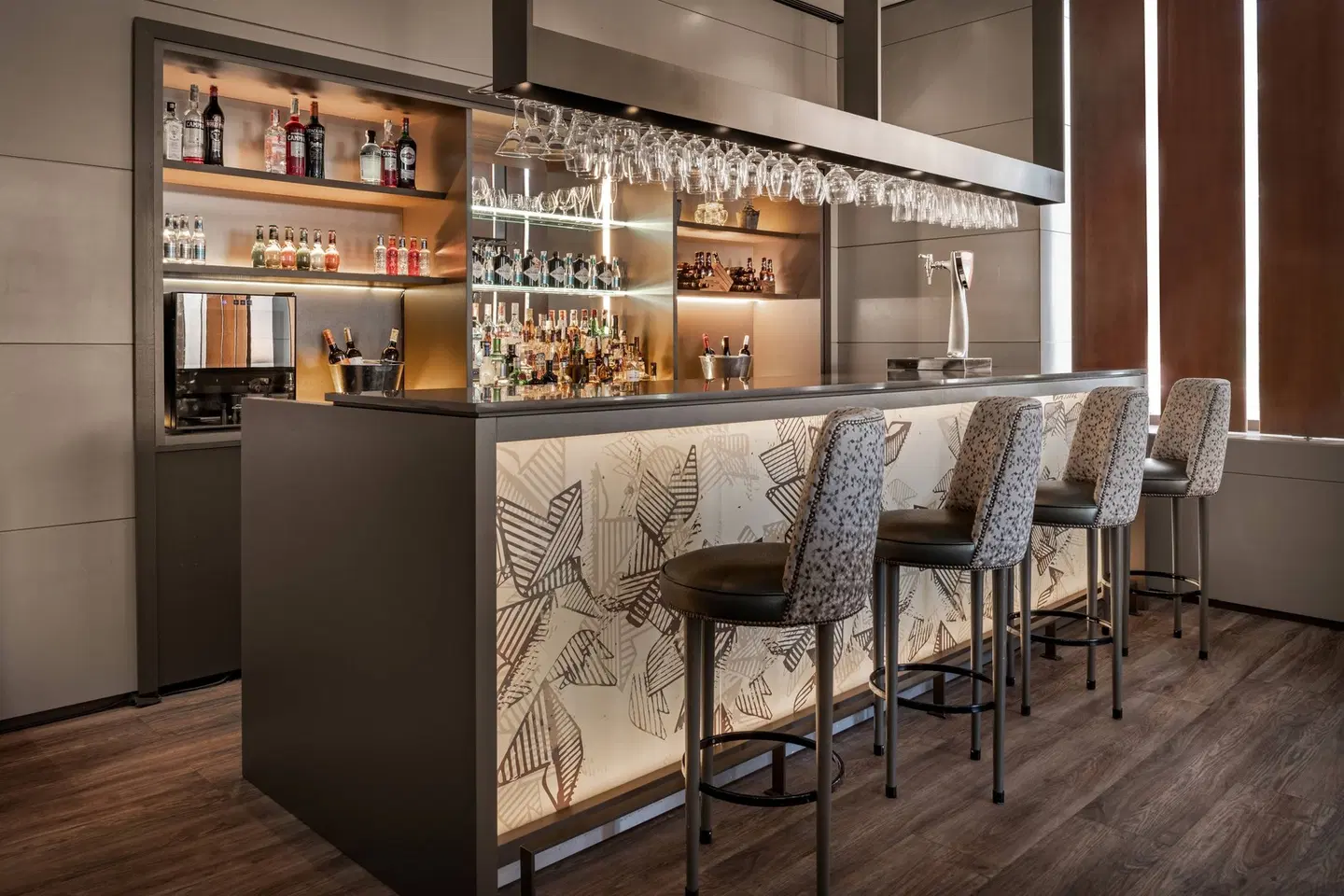 AC Hotel by Marriott Ponferrada Bar