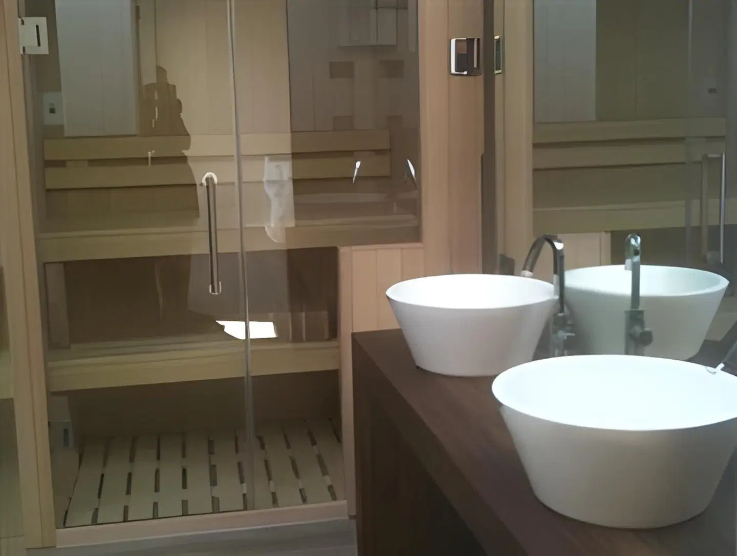 Hotel Ristorante Sogno Badezimmer