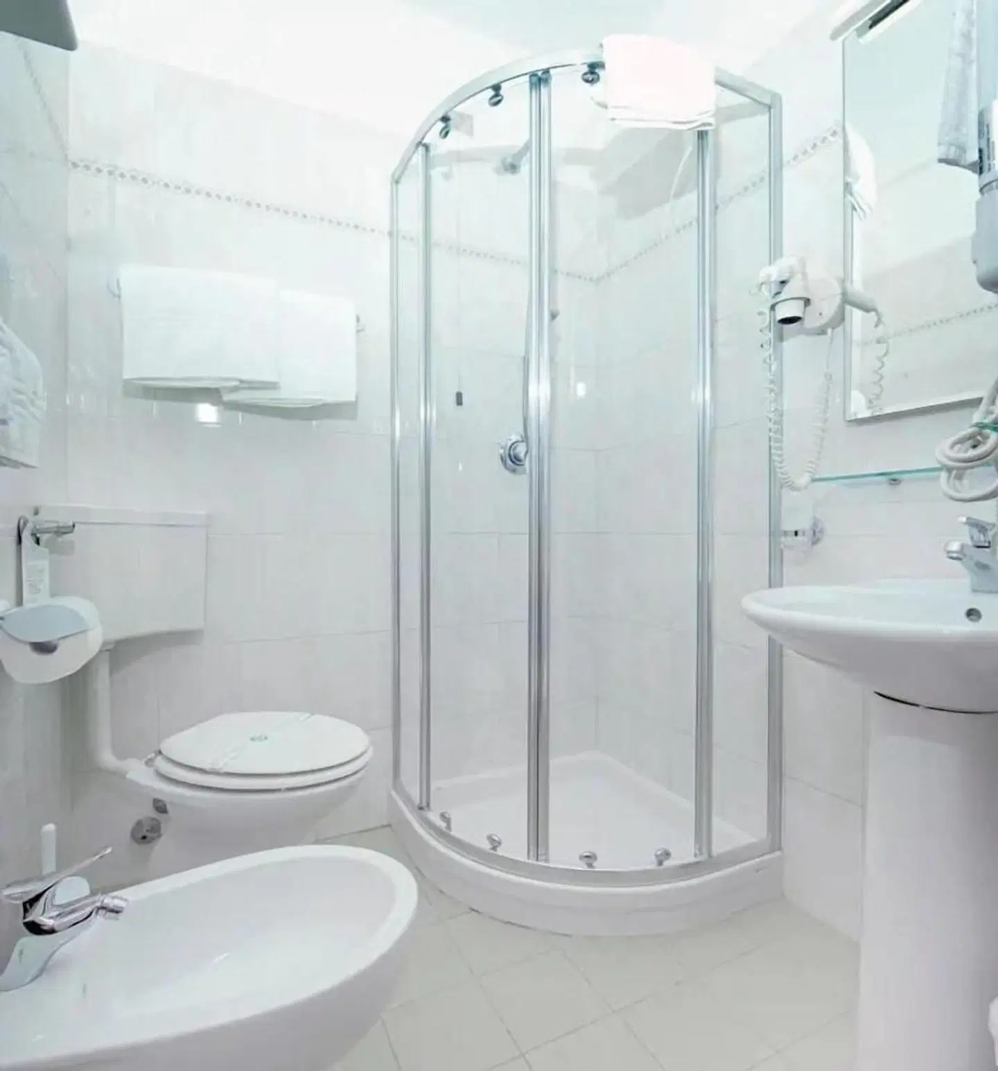 Albergo Venezia Badezimmer