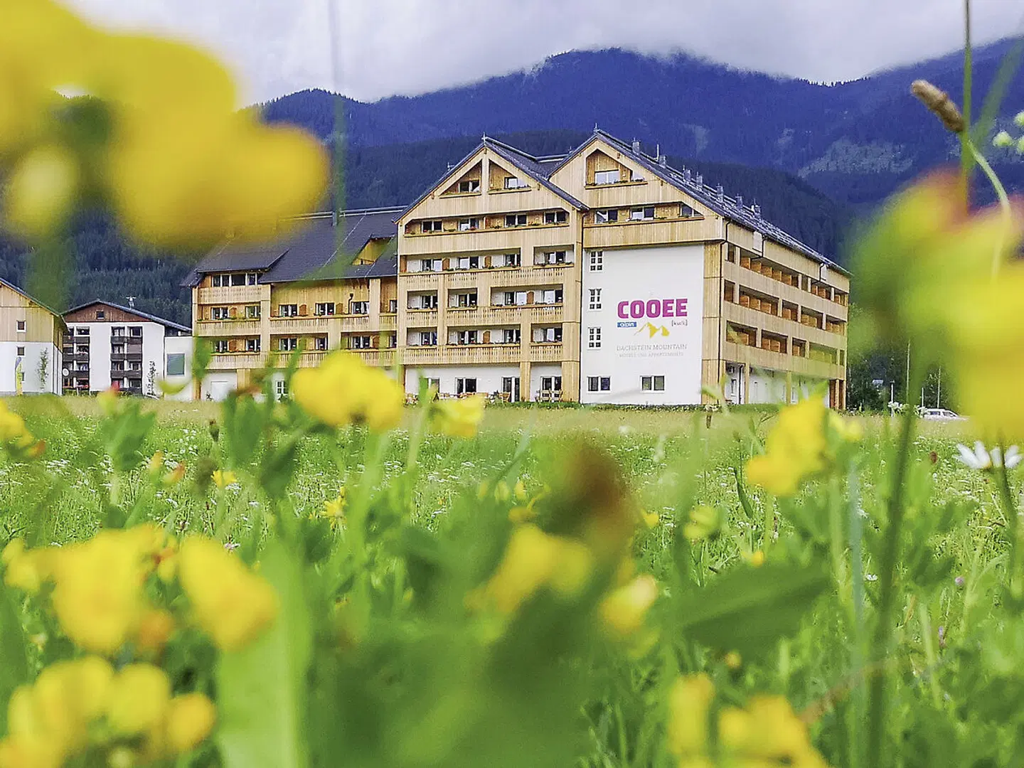 COOEE alpin Hotel Dachstein EXTERIOR